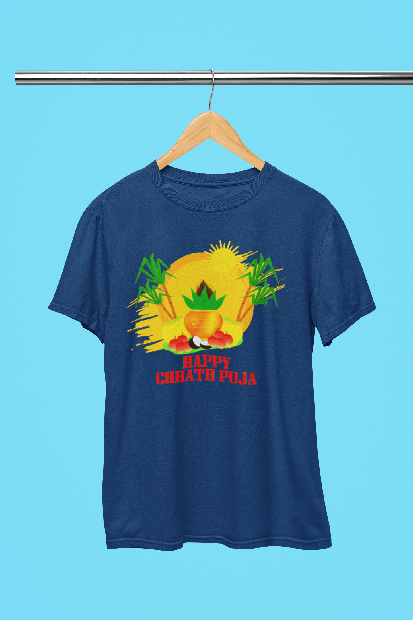 CHHATH PUJA SPECIAL FESTIVAL T-SHIRT