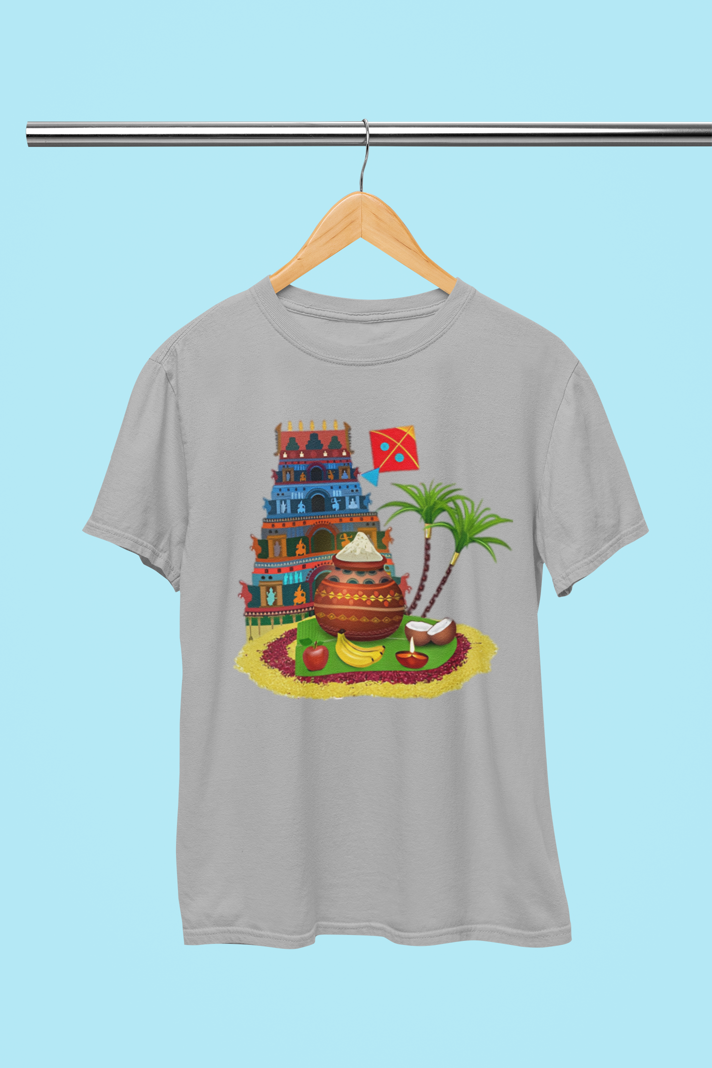 PONGAL TEMPLE T-SHIRT