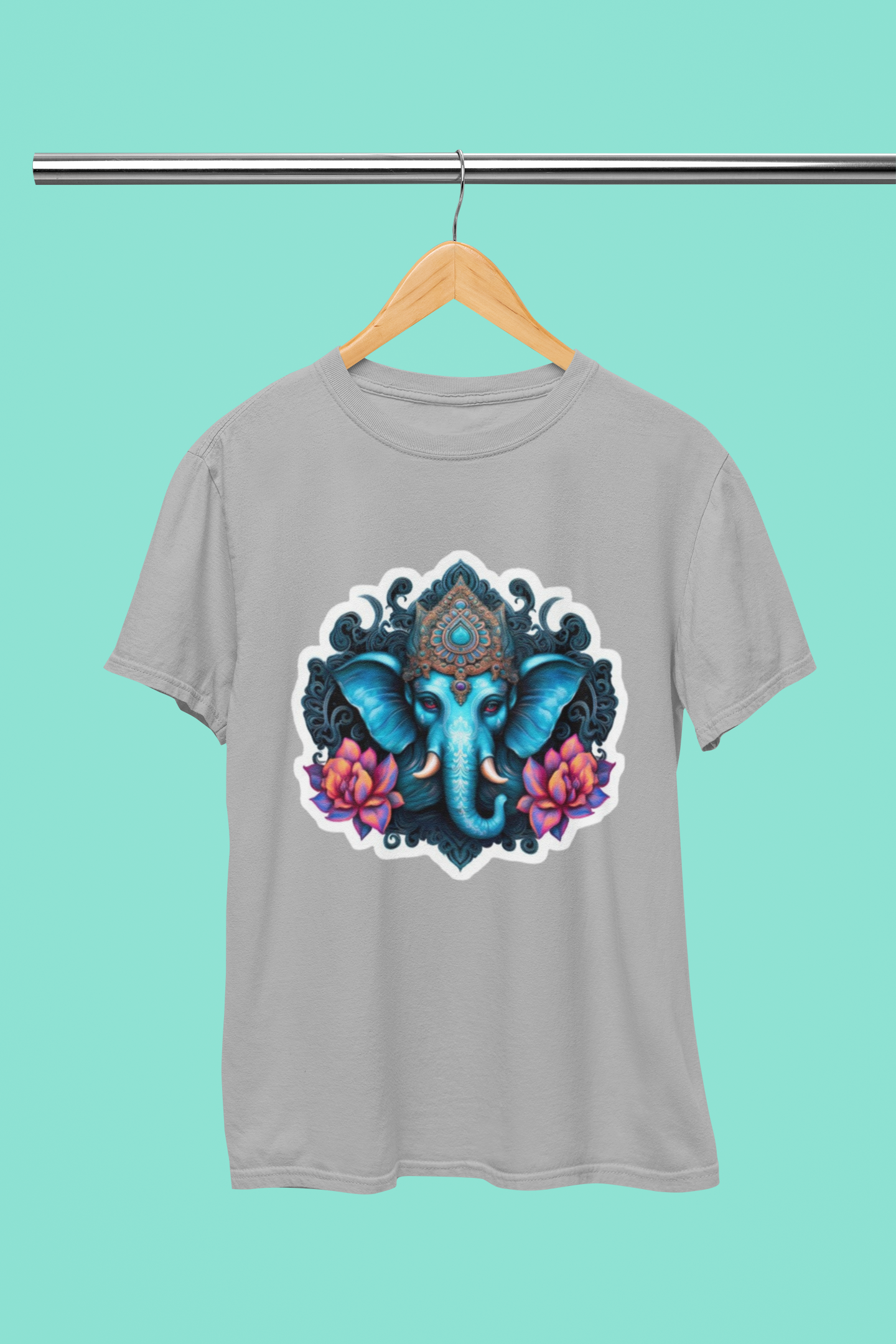GANESH BLUE GANAPATHI T-SHIRT
