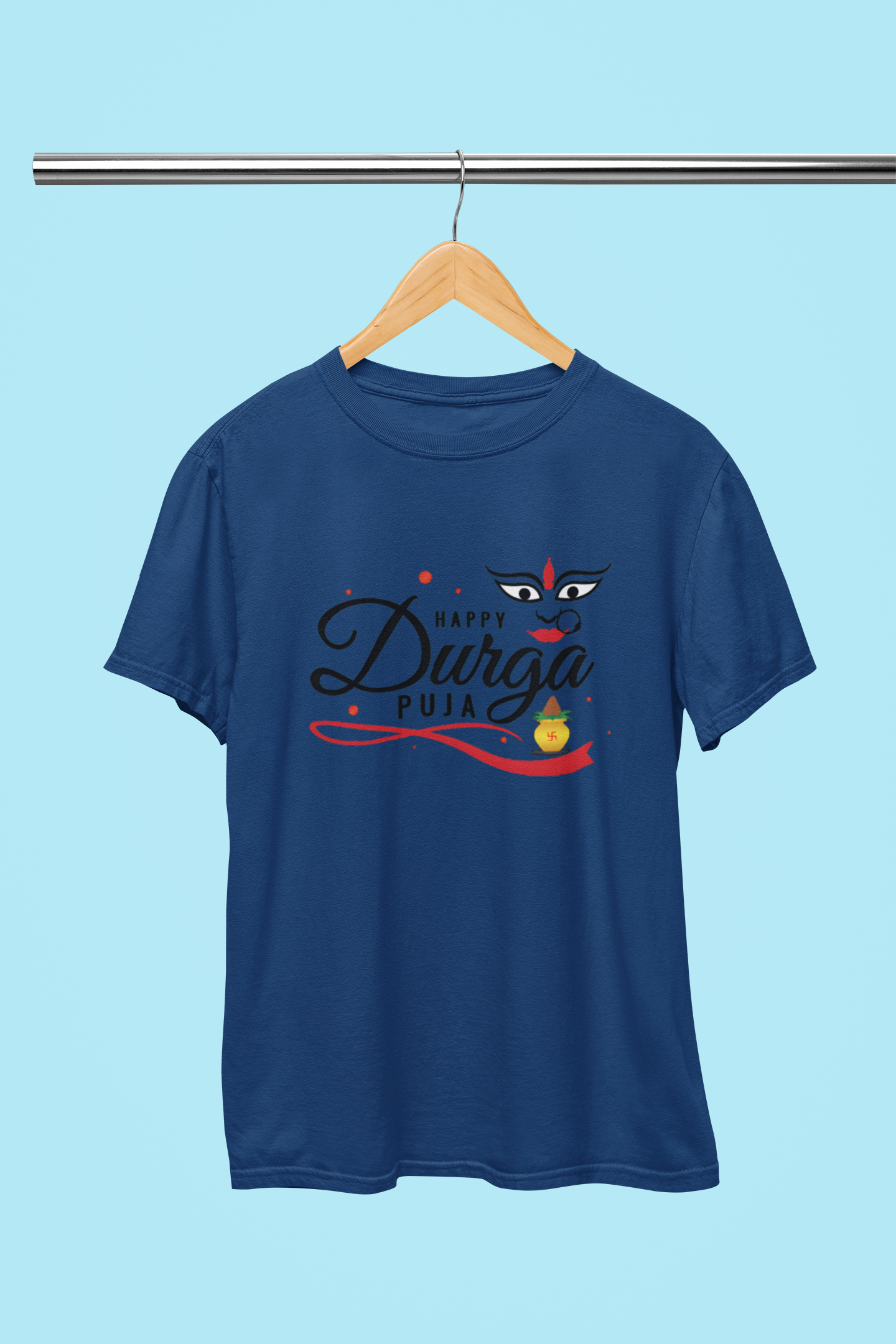 DURGA PUJA ART T-SHIRT