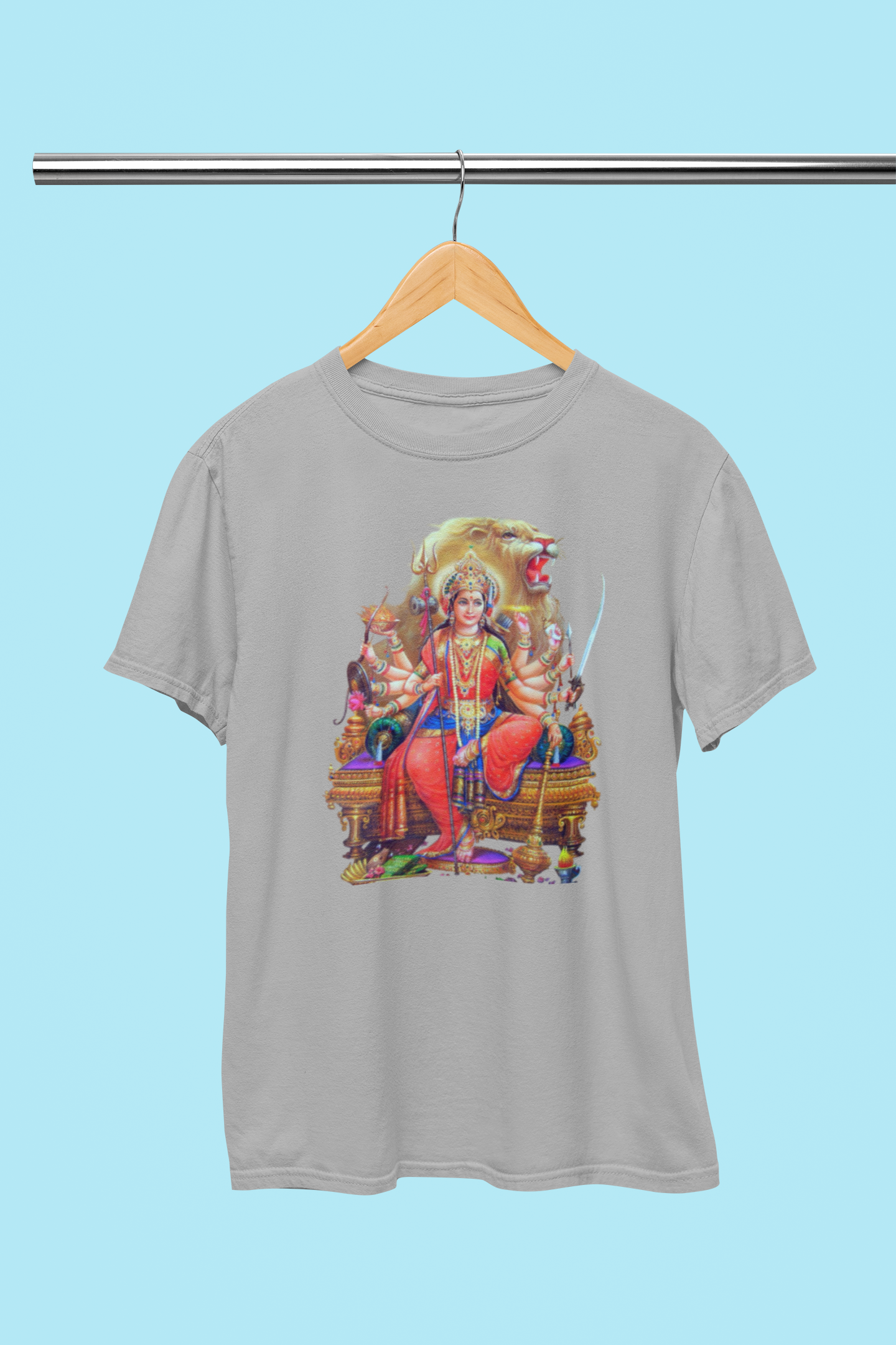 DUSSEHRA MATA LION T-SHIRT