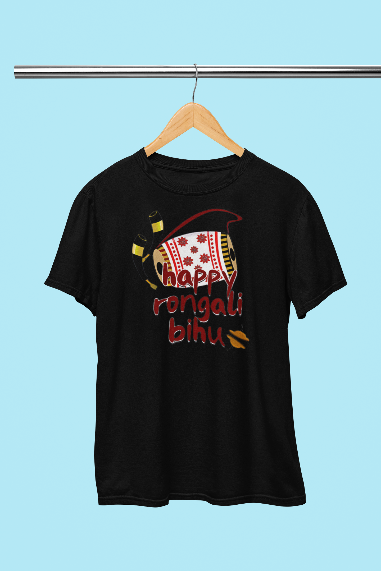 RONGALI BIHU T-SHIRT