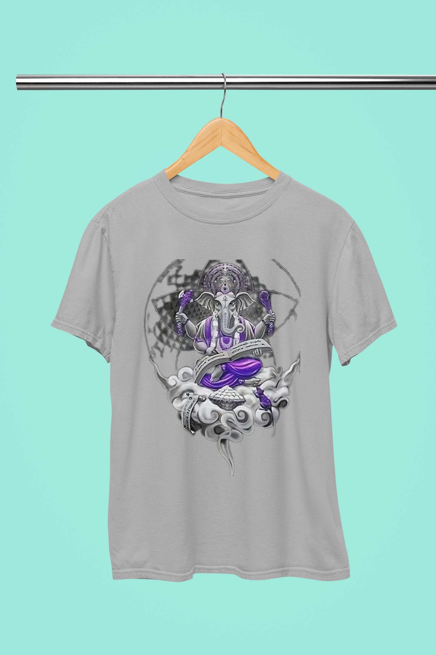 GANESH CHATURTHI FULL GANESH T-SHIRT