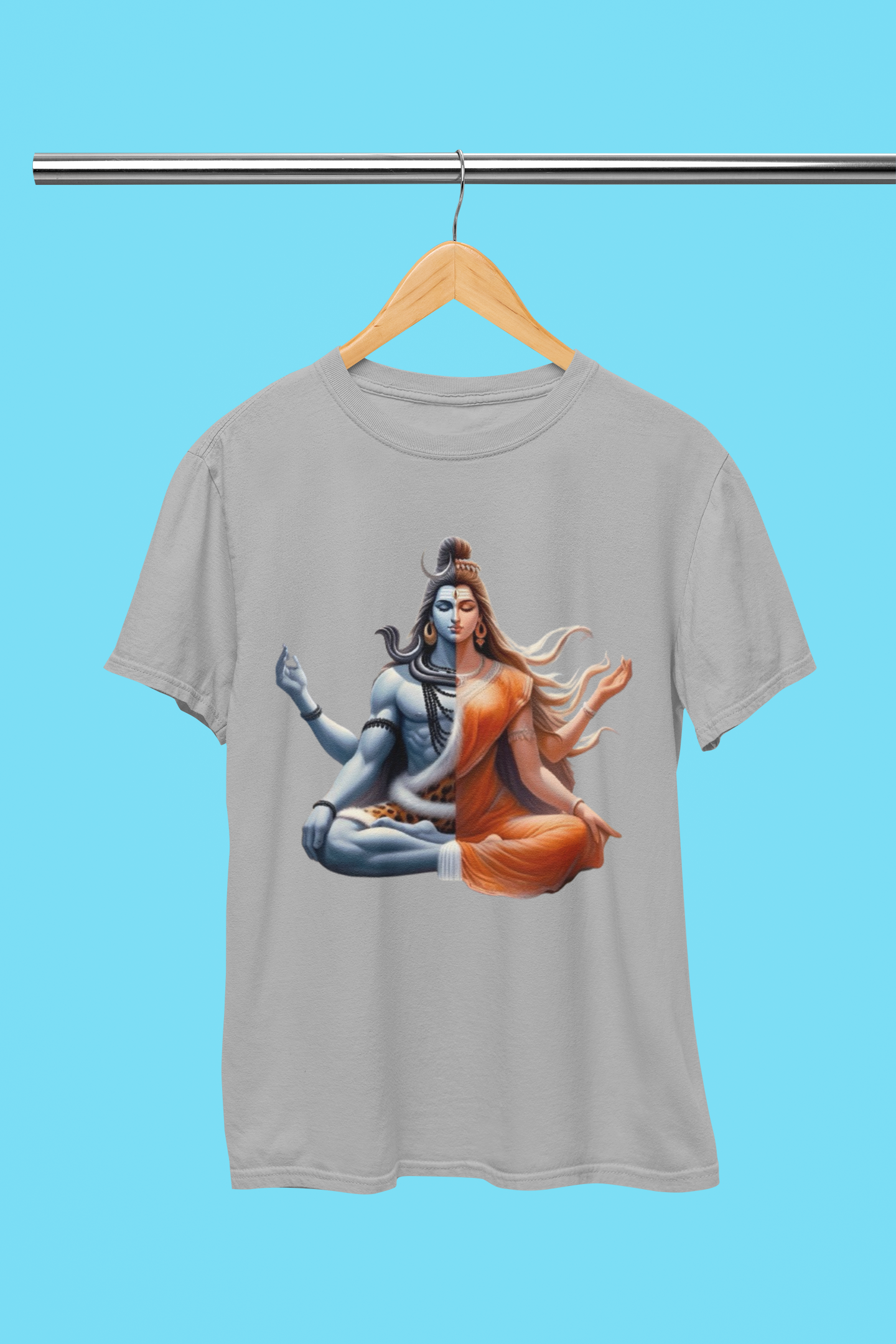 Ardhanarishvara lord shiva Shivaratri T-Shirt