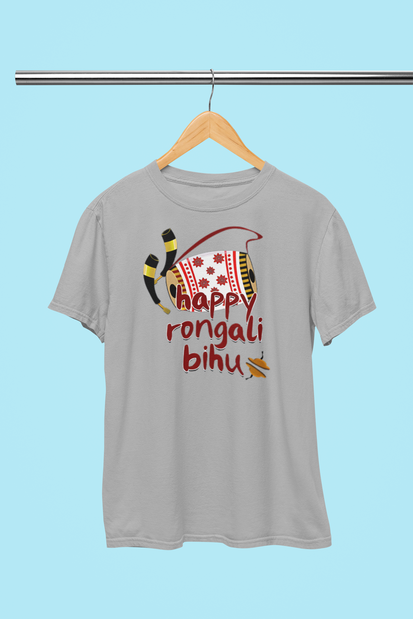 RONGALI BIHU T-SHIRT