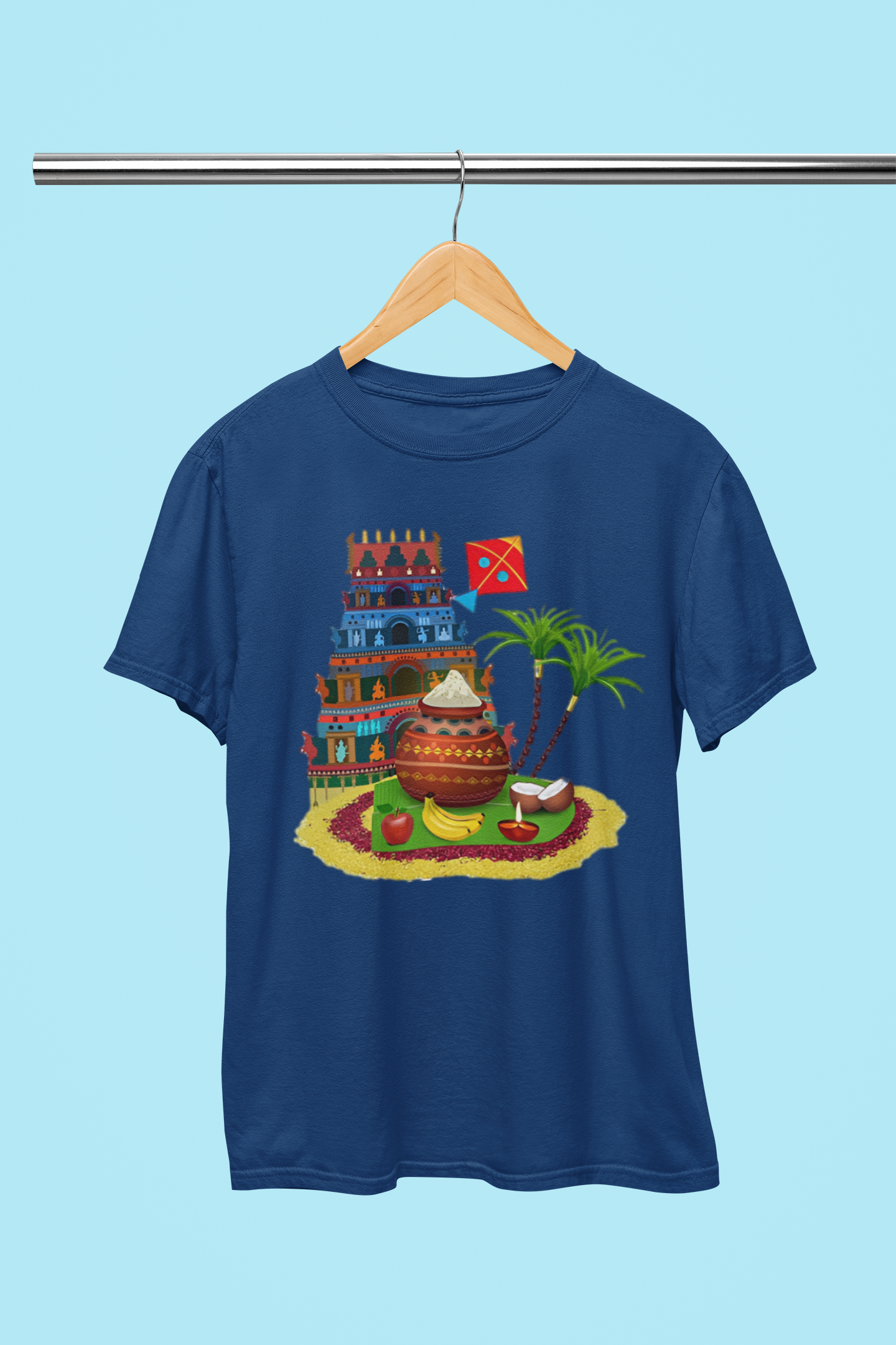 PONGAL TEMPLE T-SHIRT