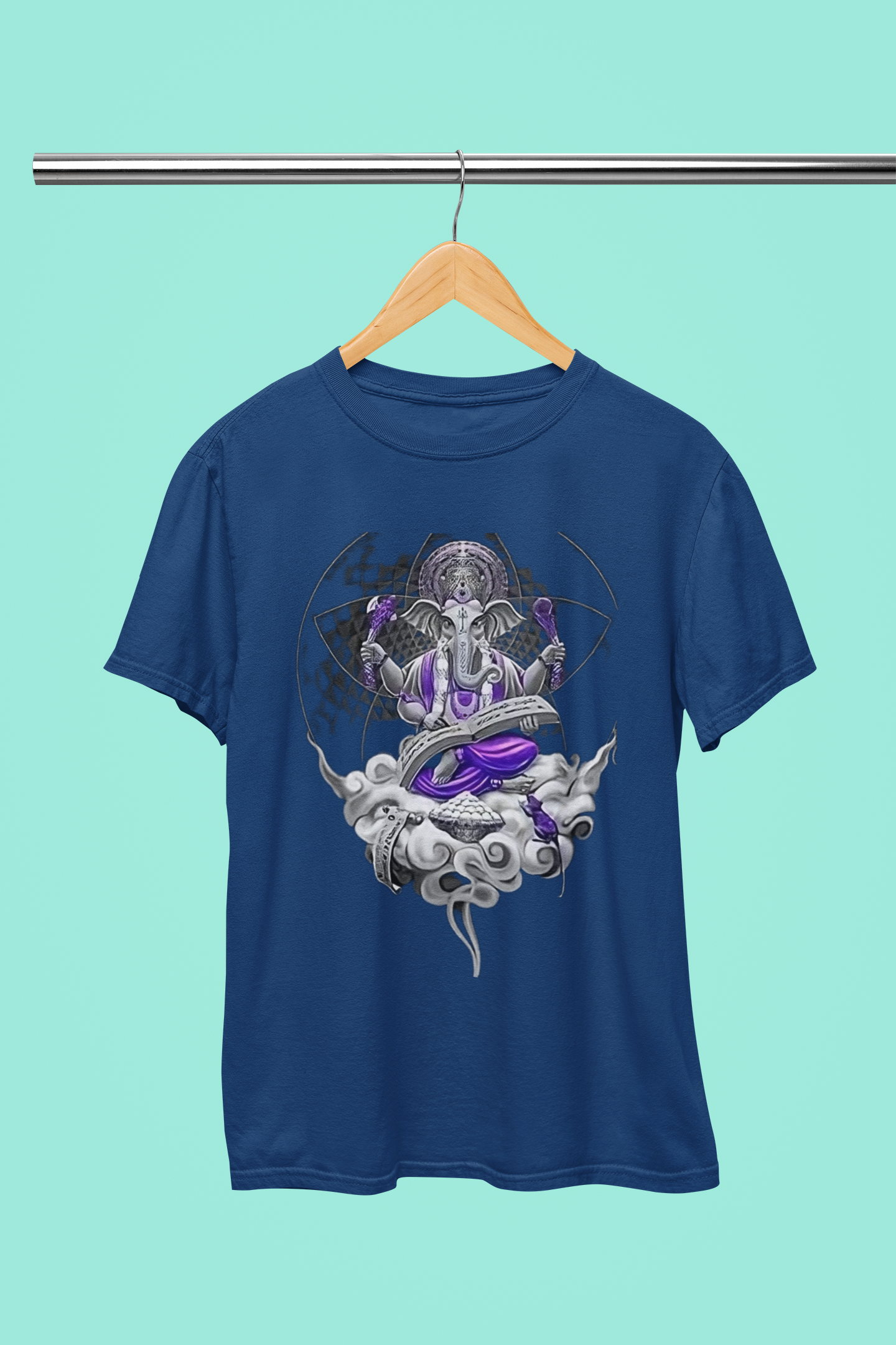 GANESH CHATURTHI FULL GANESH T-SHIRT