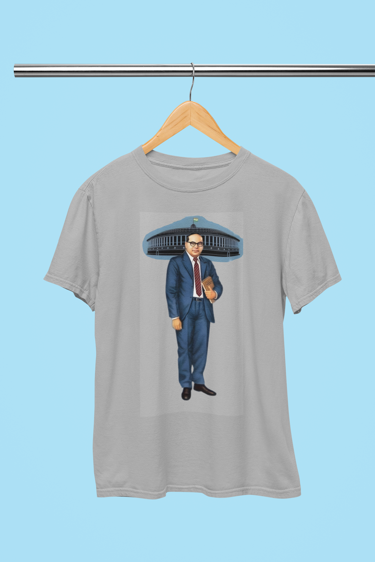 DR BR AMBEDKAR FULL PIC T-SHIRT