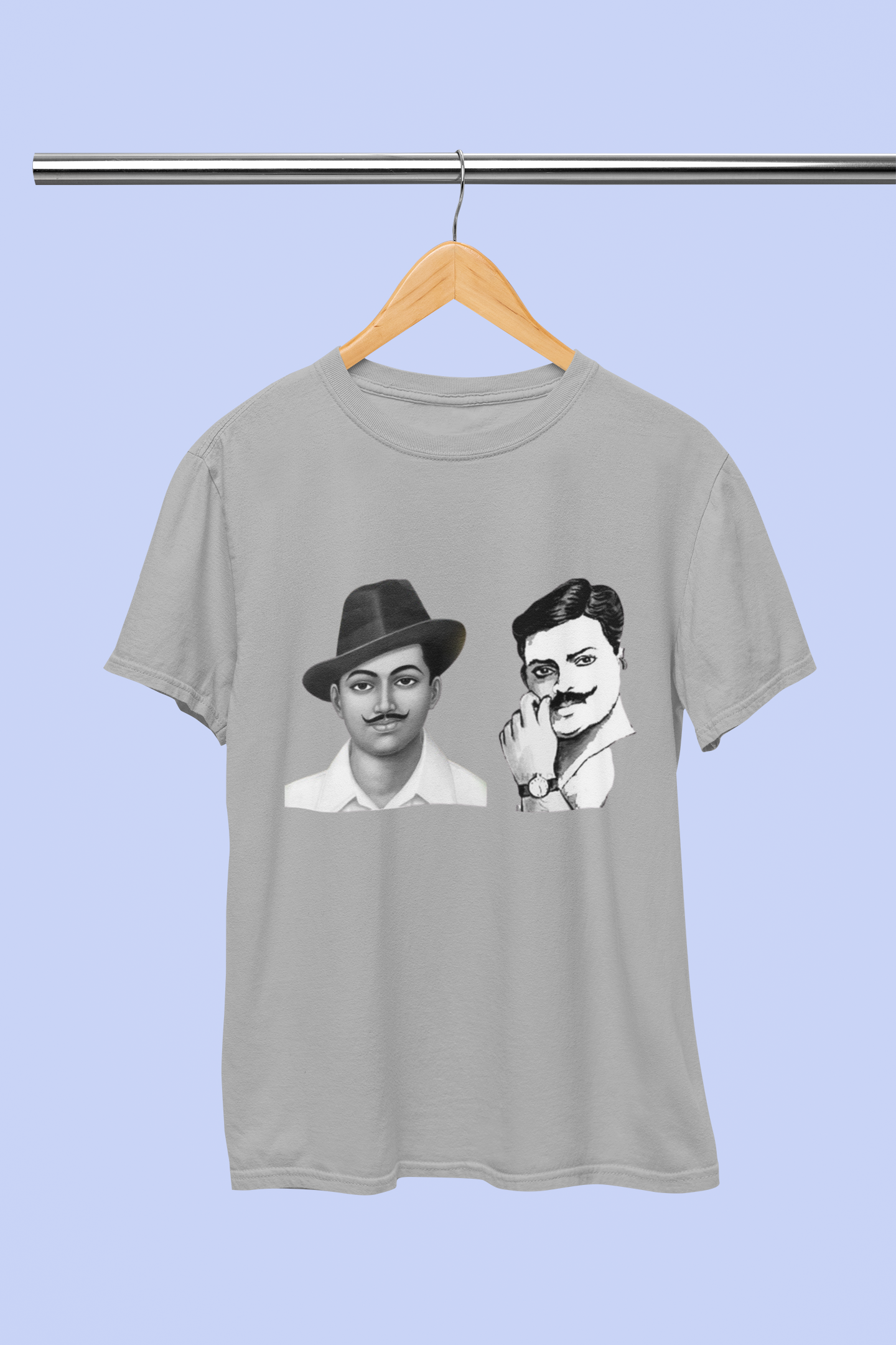 BHAGAT SINGH AND CHANDRA SHEKAR AZAD T-SHIRT