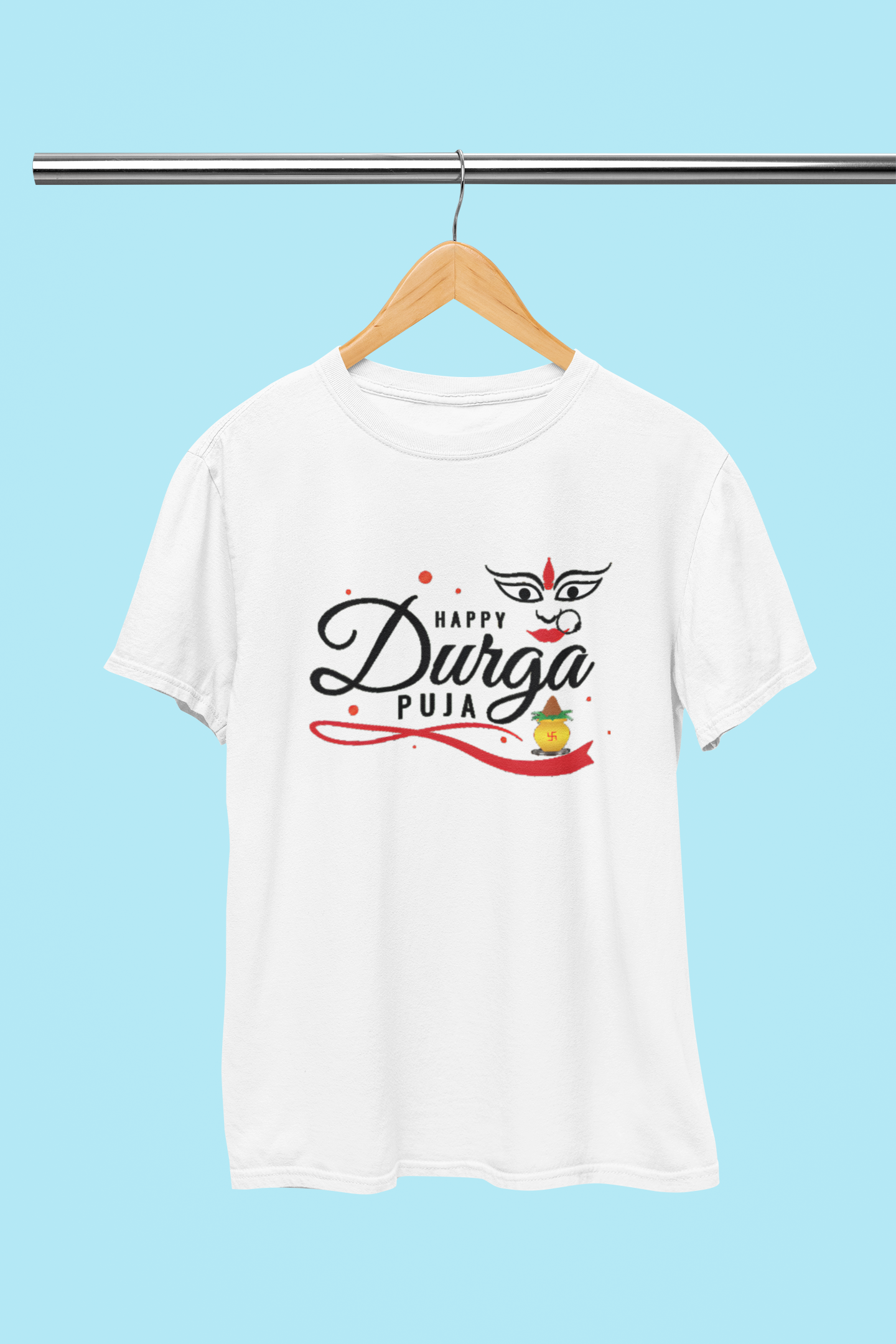 DURGA PUJA ART T-SHIRT