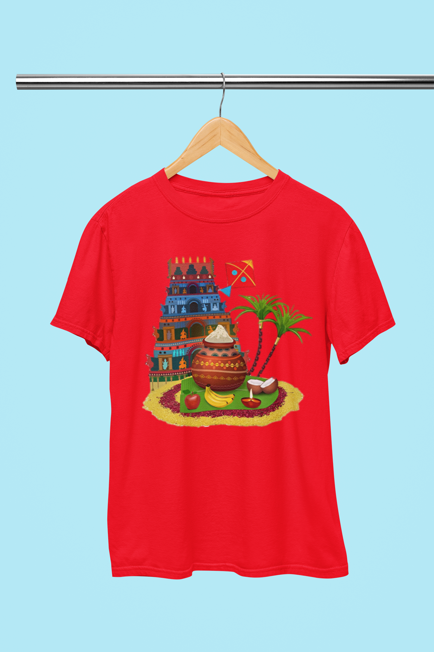 PONGAL TEMPLE T-SHIRT