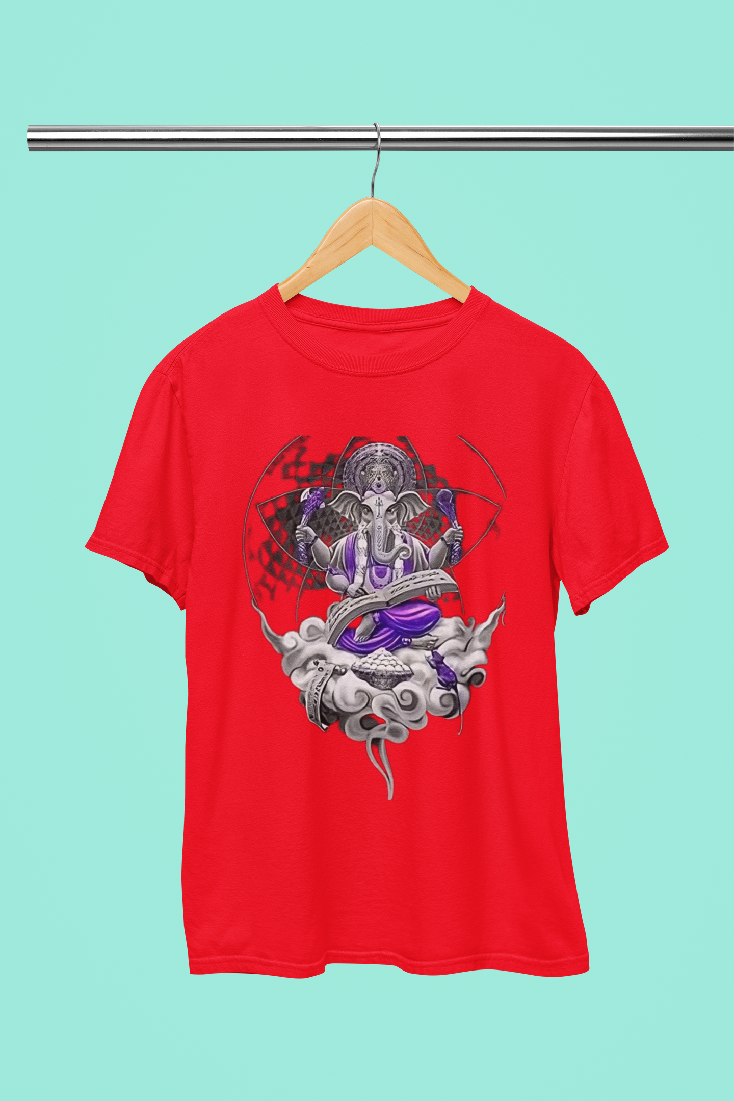 GANESH CHATURTHI FULL GANESH T-SHIRT