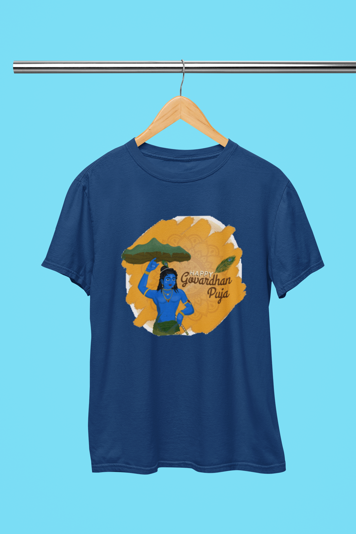 GOVARDHAN PUJA2 T-SHIRT