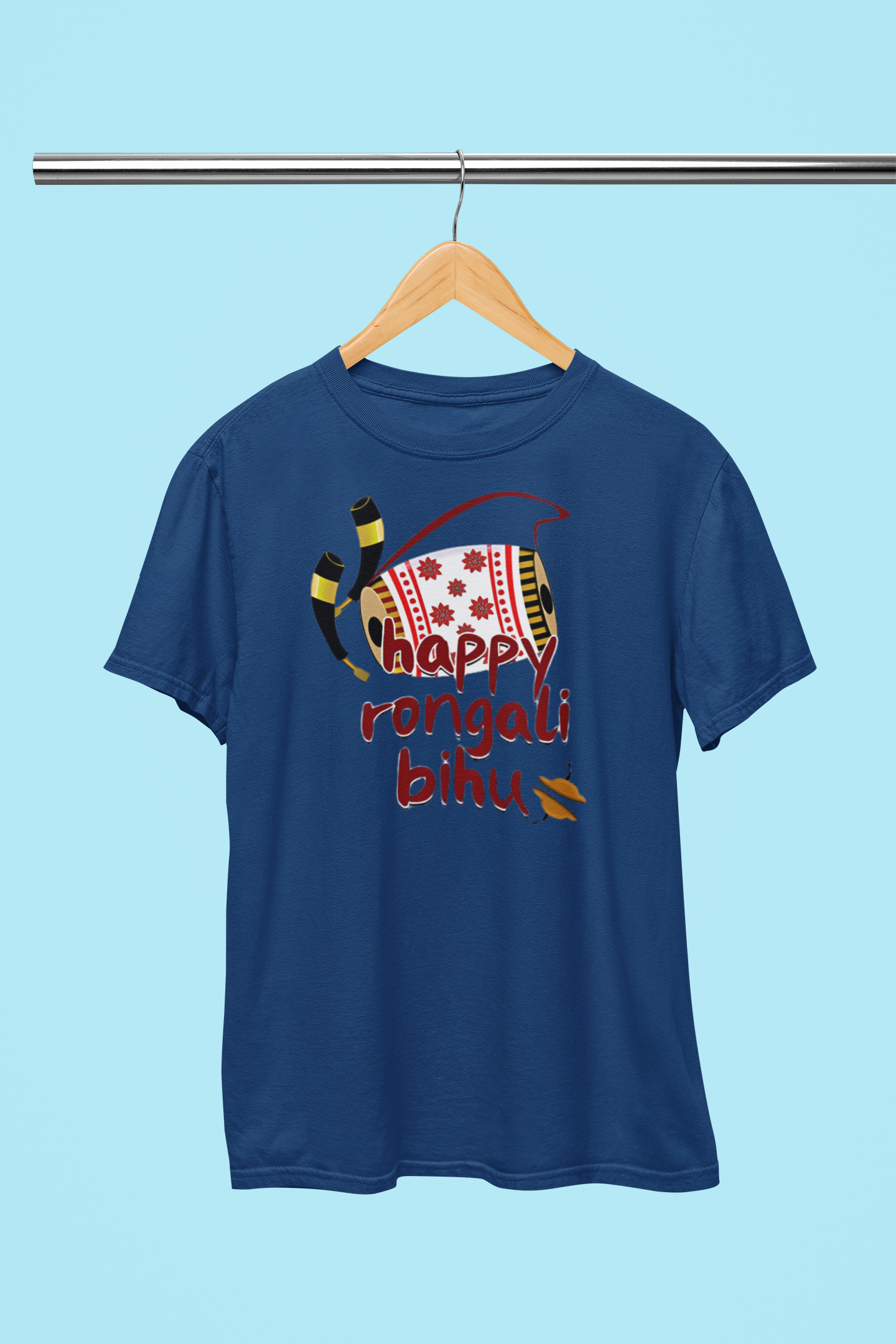 RONGALI BIHU T-SHIRT