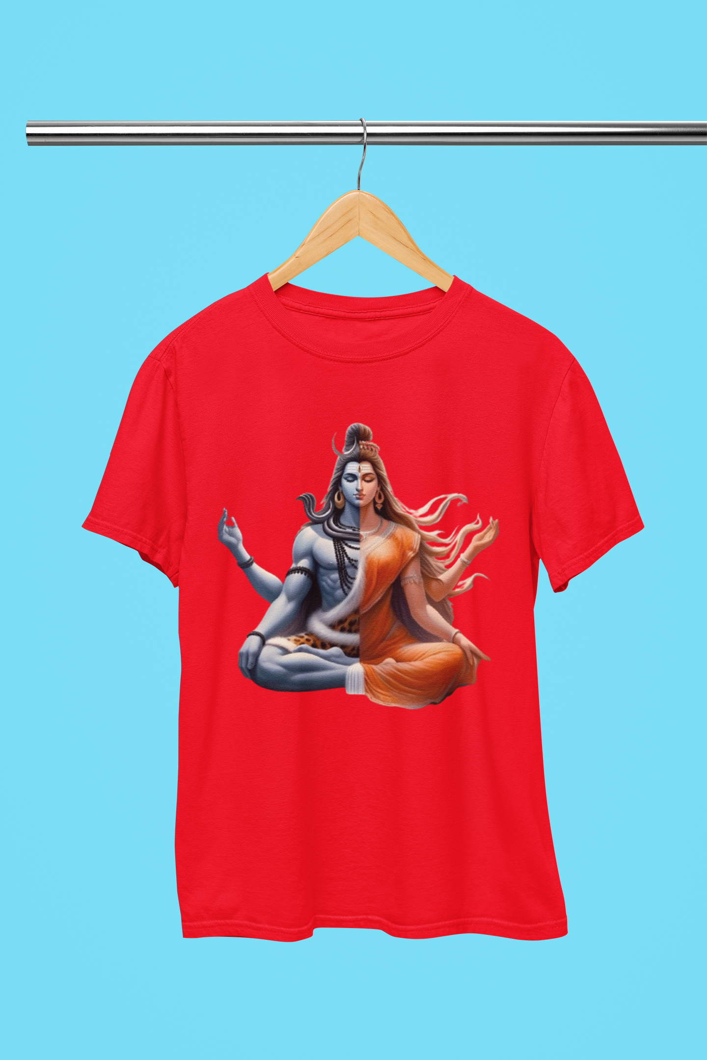 Ardhanarishvara lord shiva Shivaratri T-Shirt