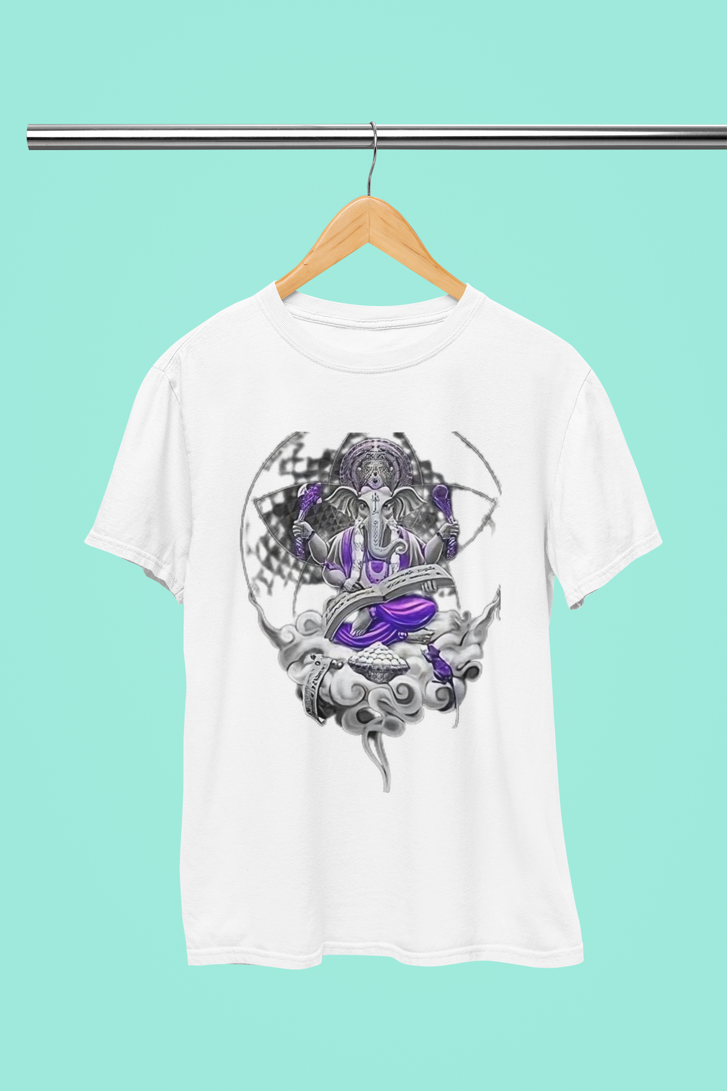 GANESH CHATURTHI FULL GANESH T-SHIRT
