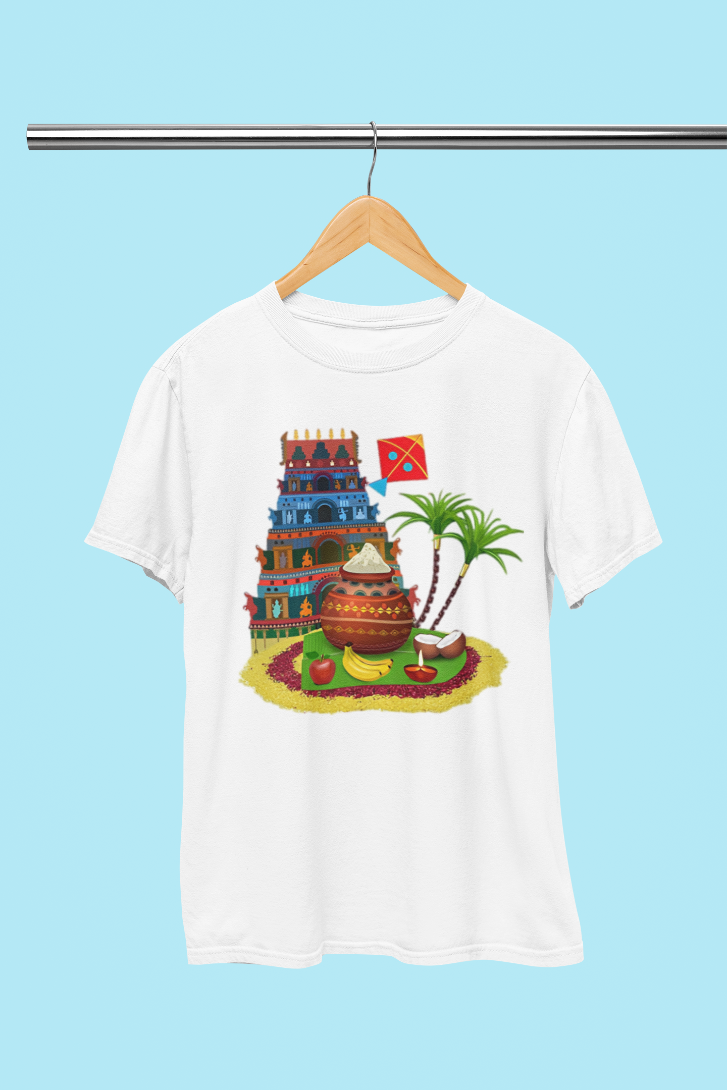 PONGAL TEMPLE T-SHIRT