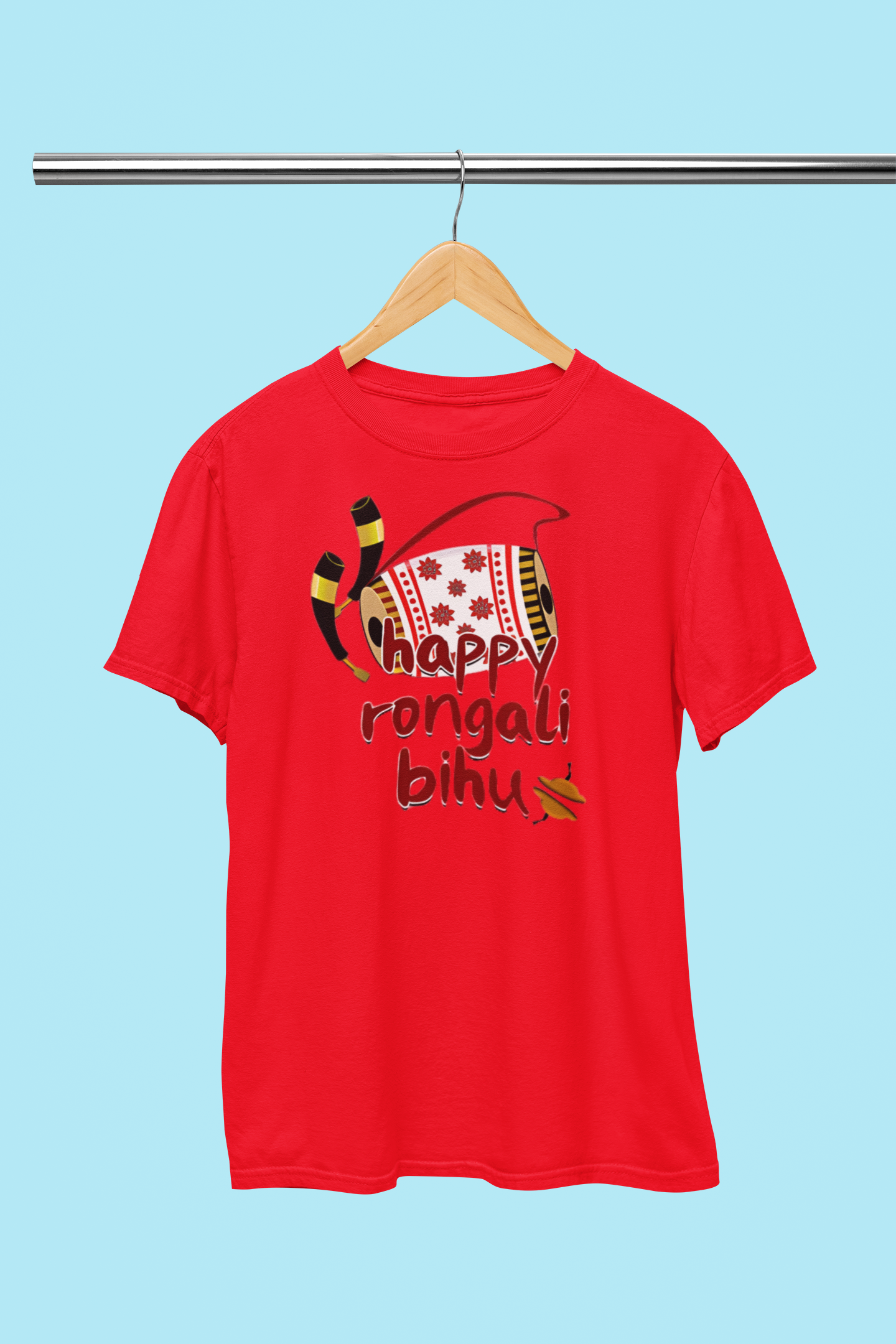RONGALI BIHU T-SHIRT