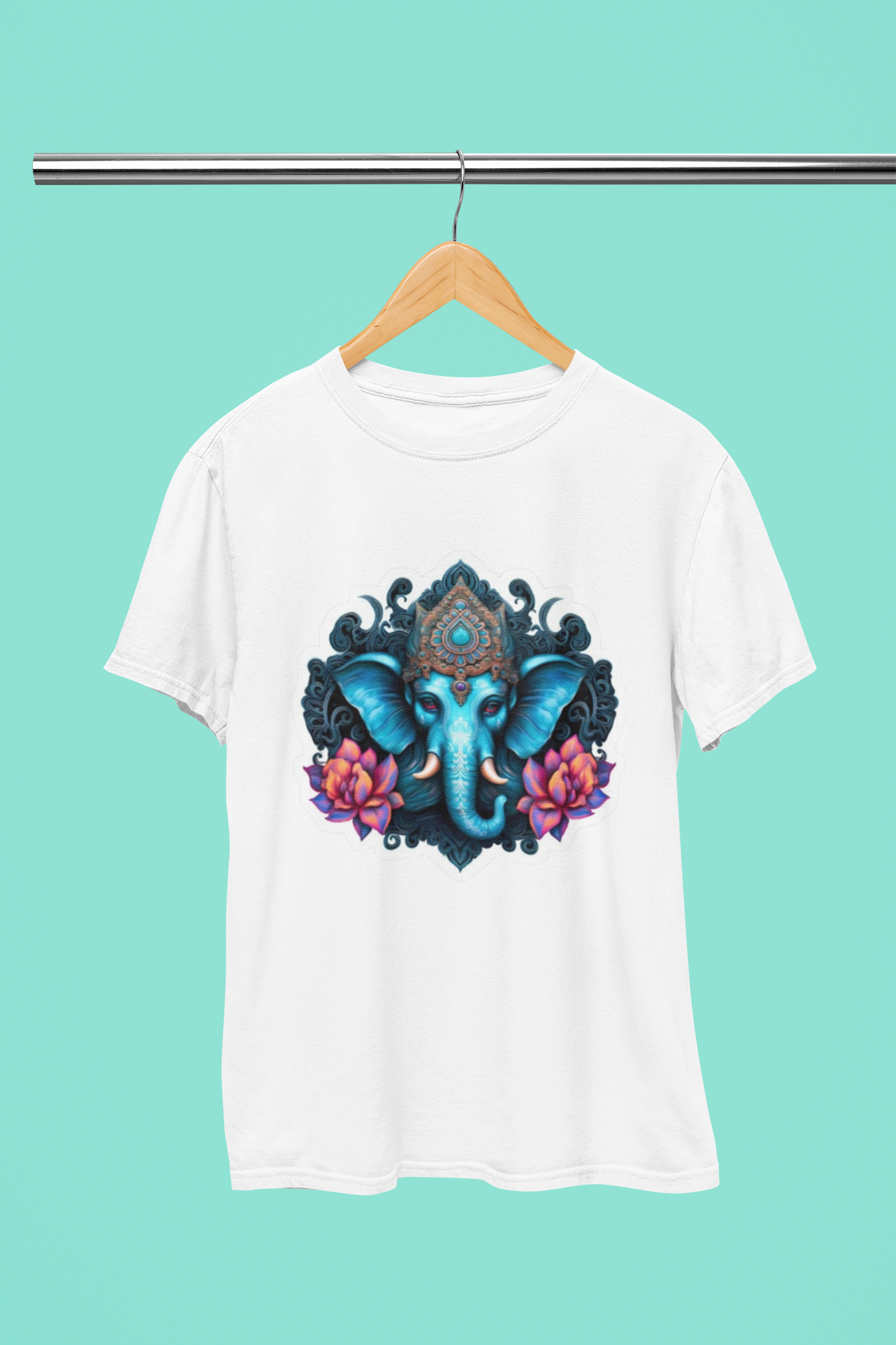 GANESH BLUE GANAPATHI T-SHIRT