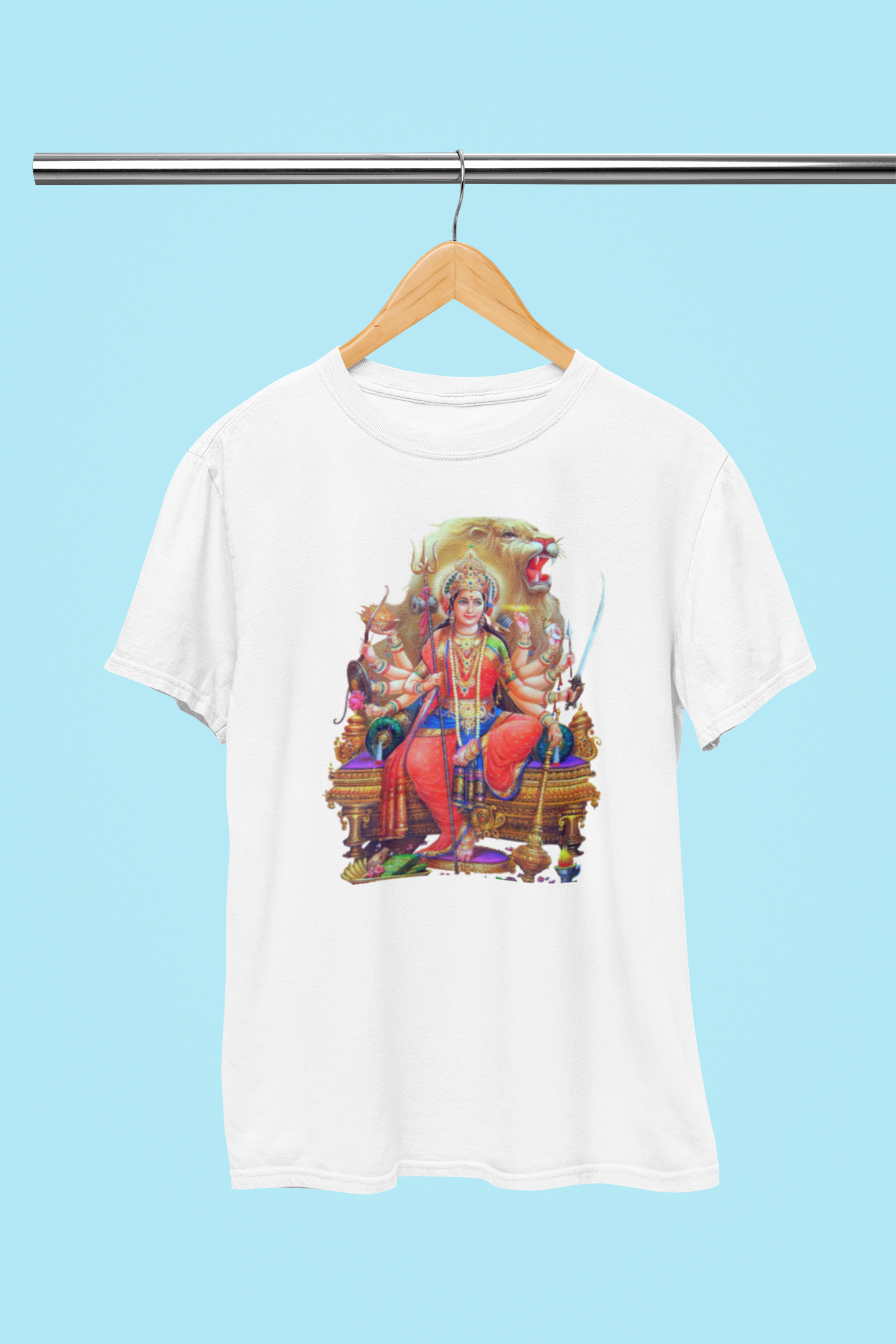 DUSSEHRA MATA LION T-SHIRT