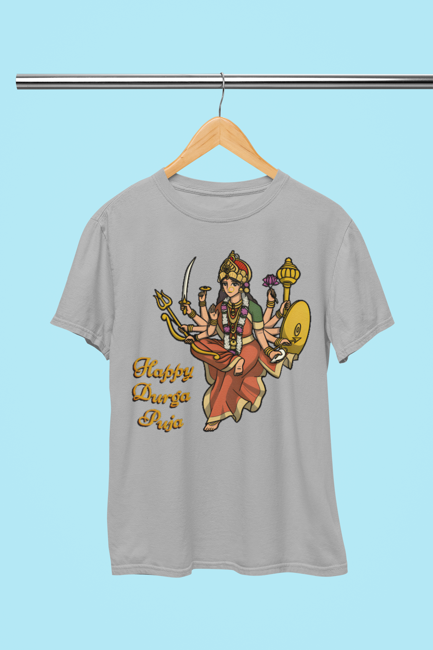 DURGA PUJA MATA T-SHIRT