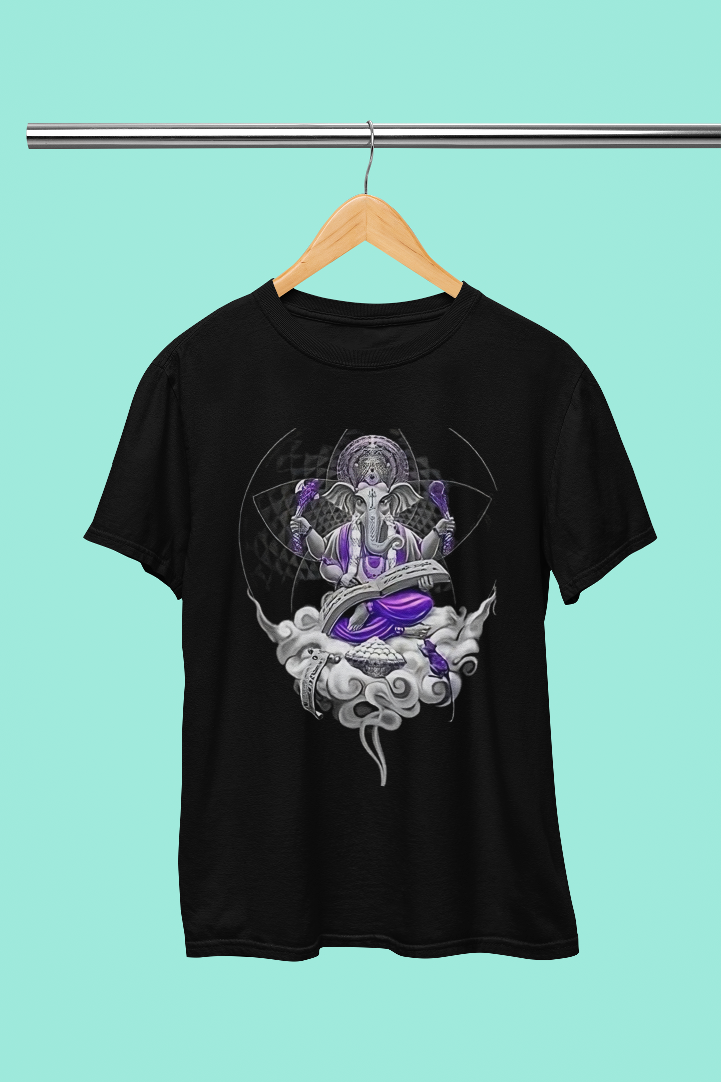GANESH CHATURTHI FULL GANESH T-SHIRT