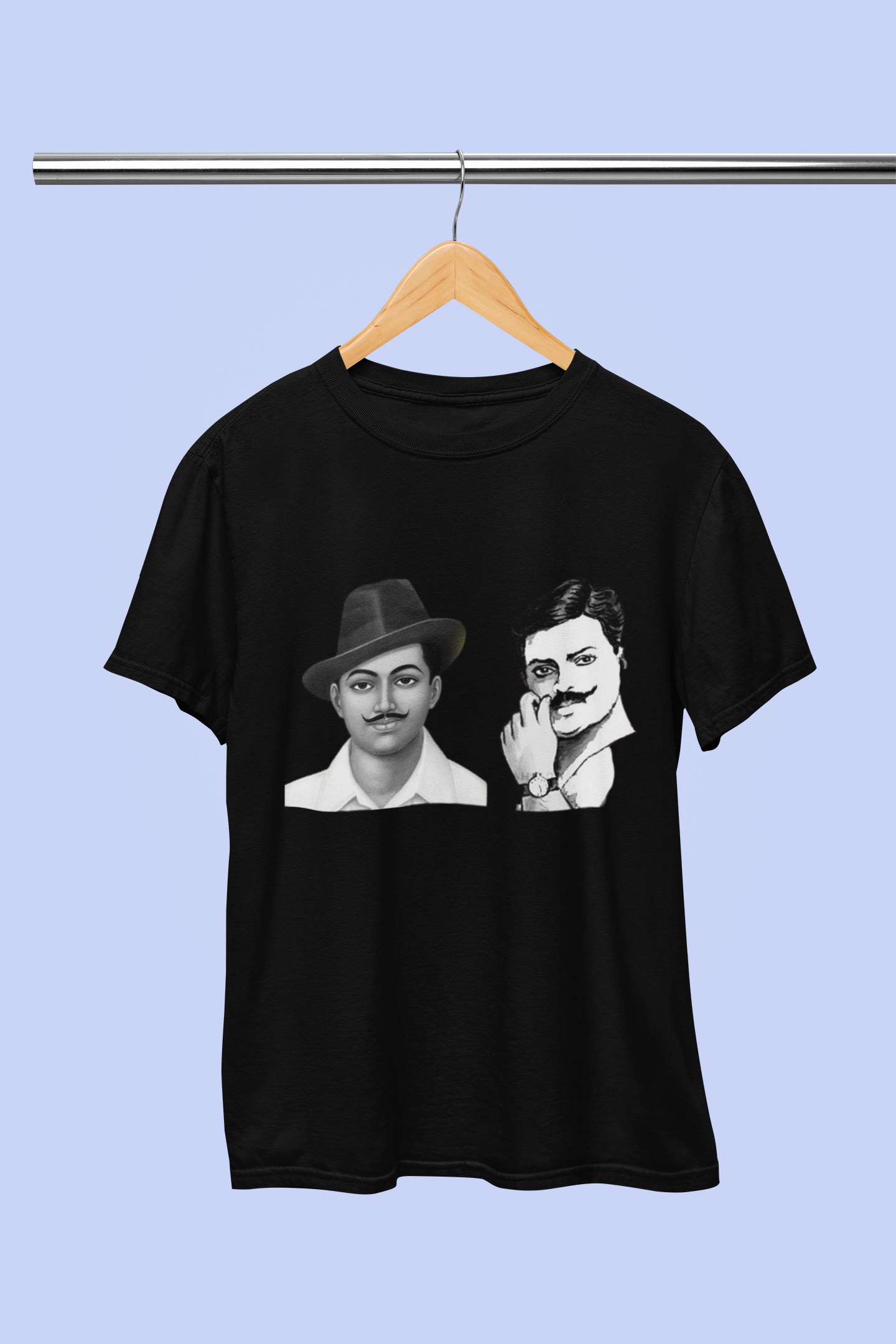 BHAGAT SINGH AND CHANDRA SHEKAR AZAD T-SHIRT