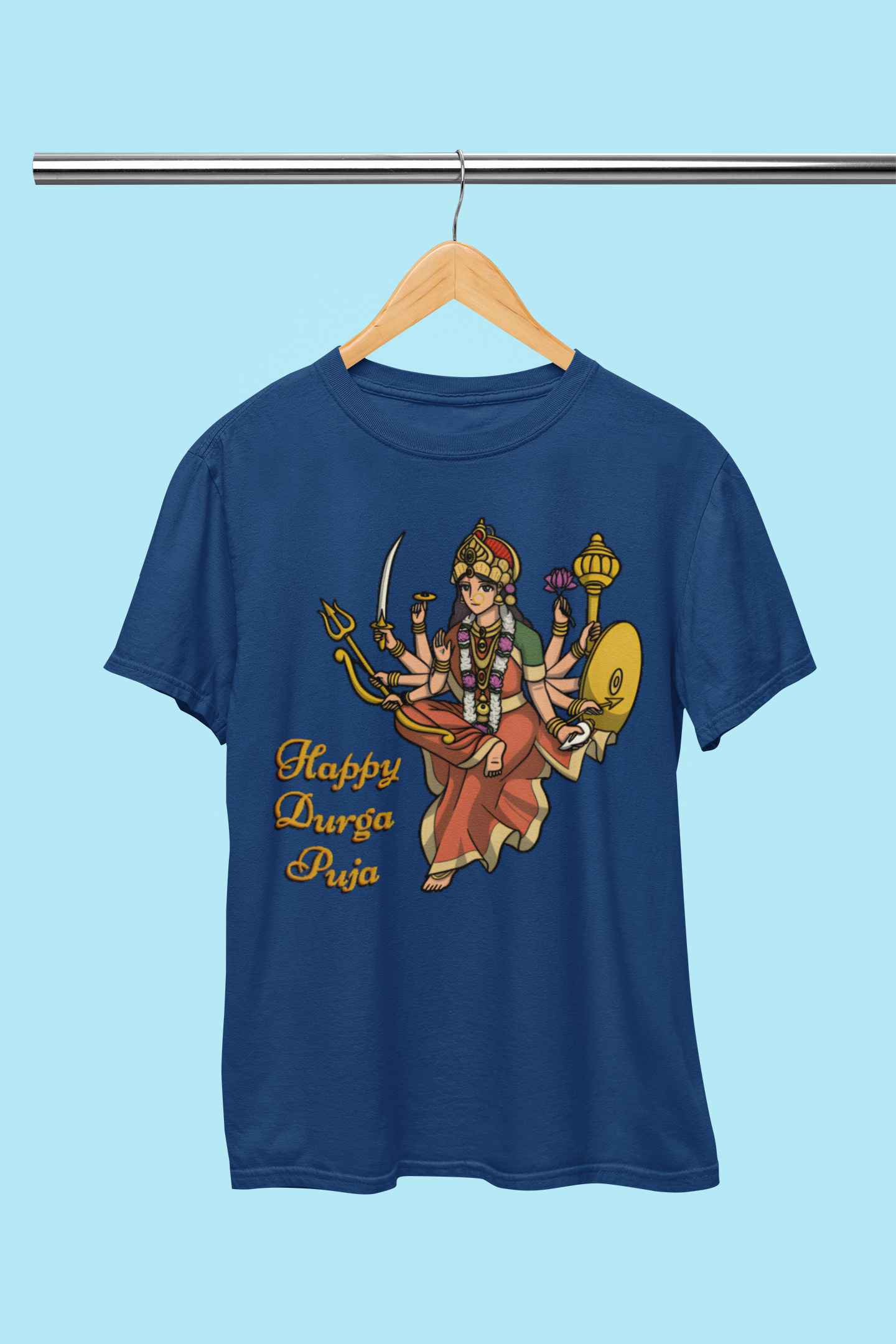 DURGA PUJA MATA T-SHIRT