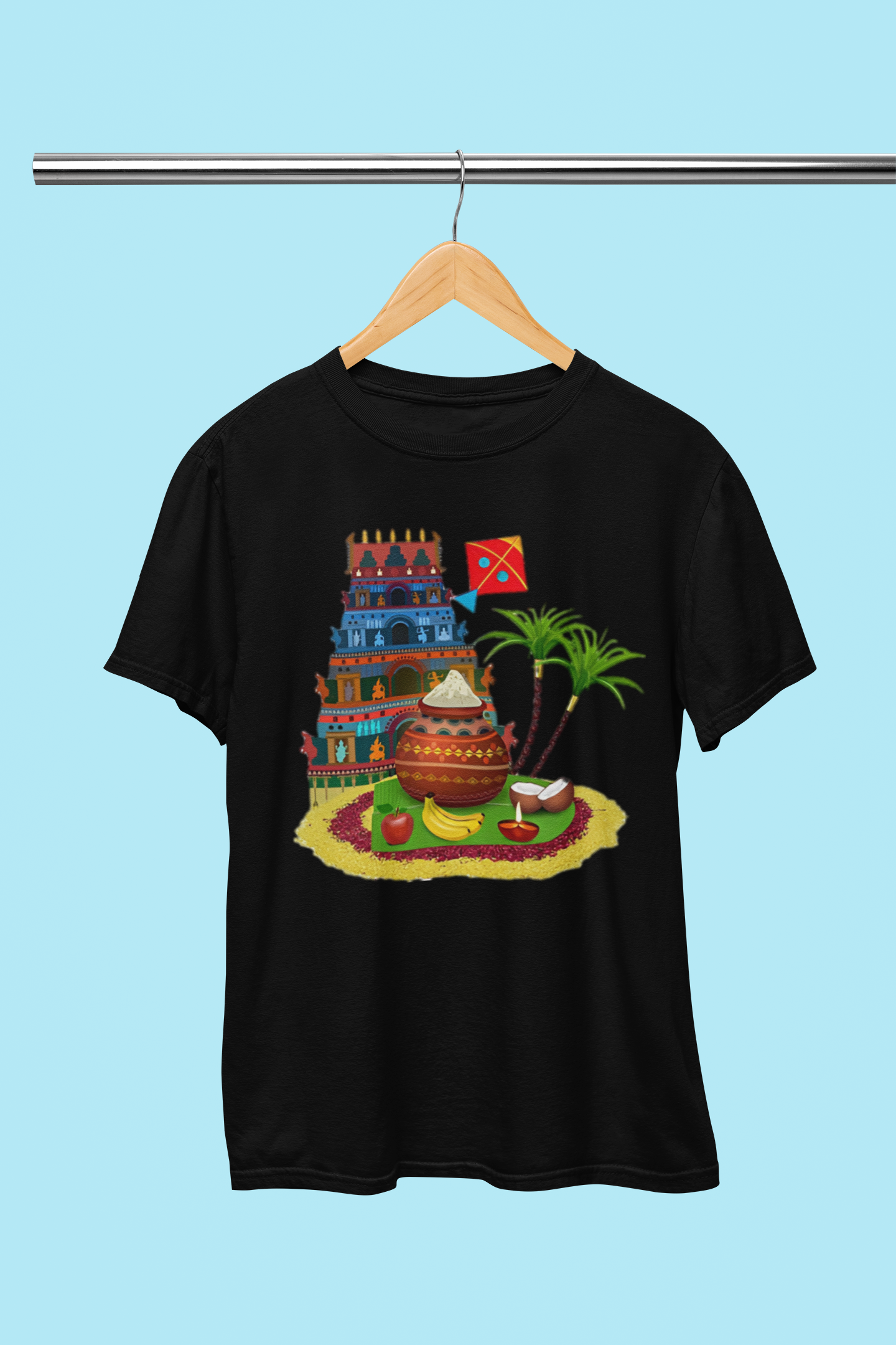 PONGAL TEMPLE T-SHIRT