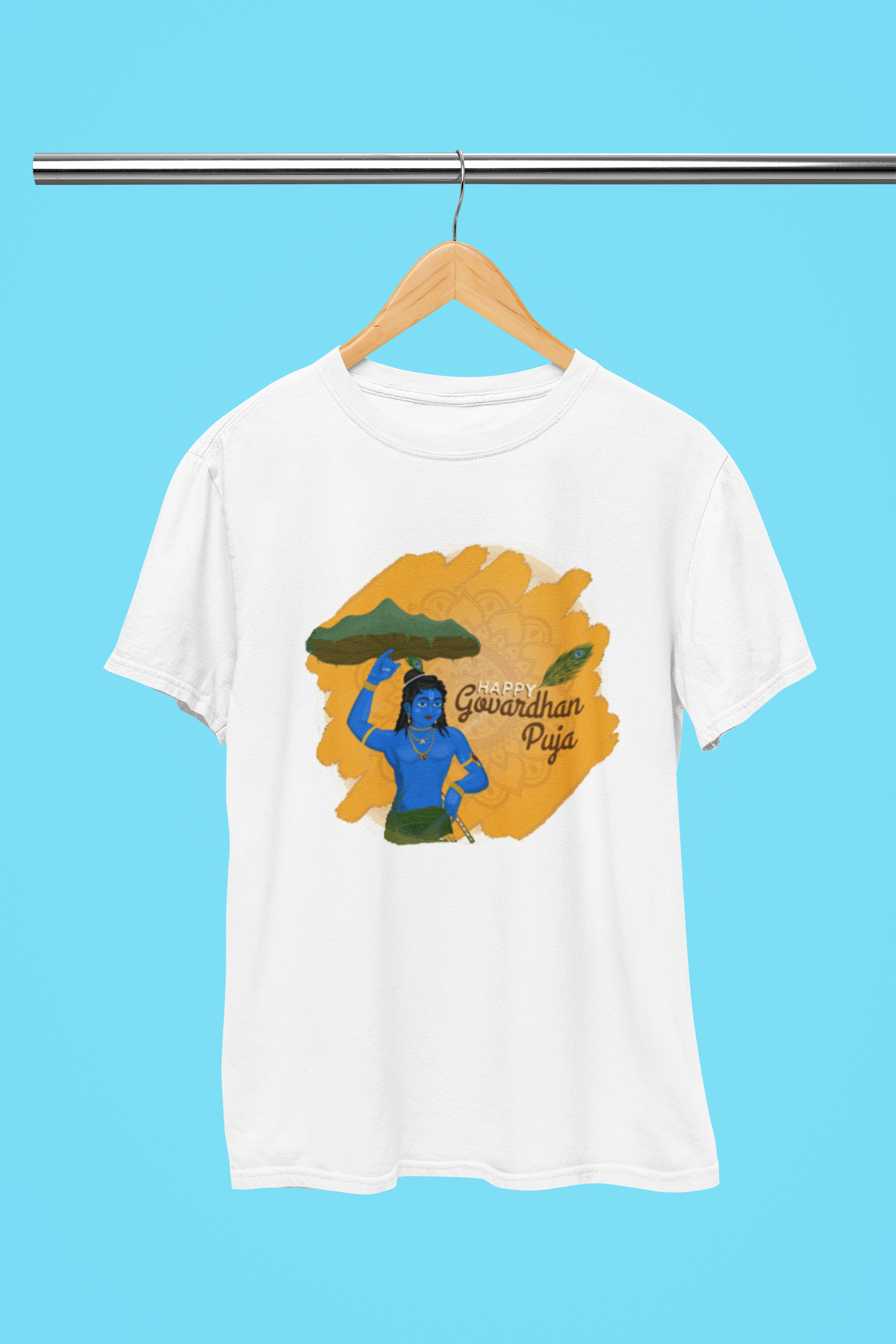 GOVARDHAN PUJA2 T-SHIRT