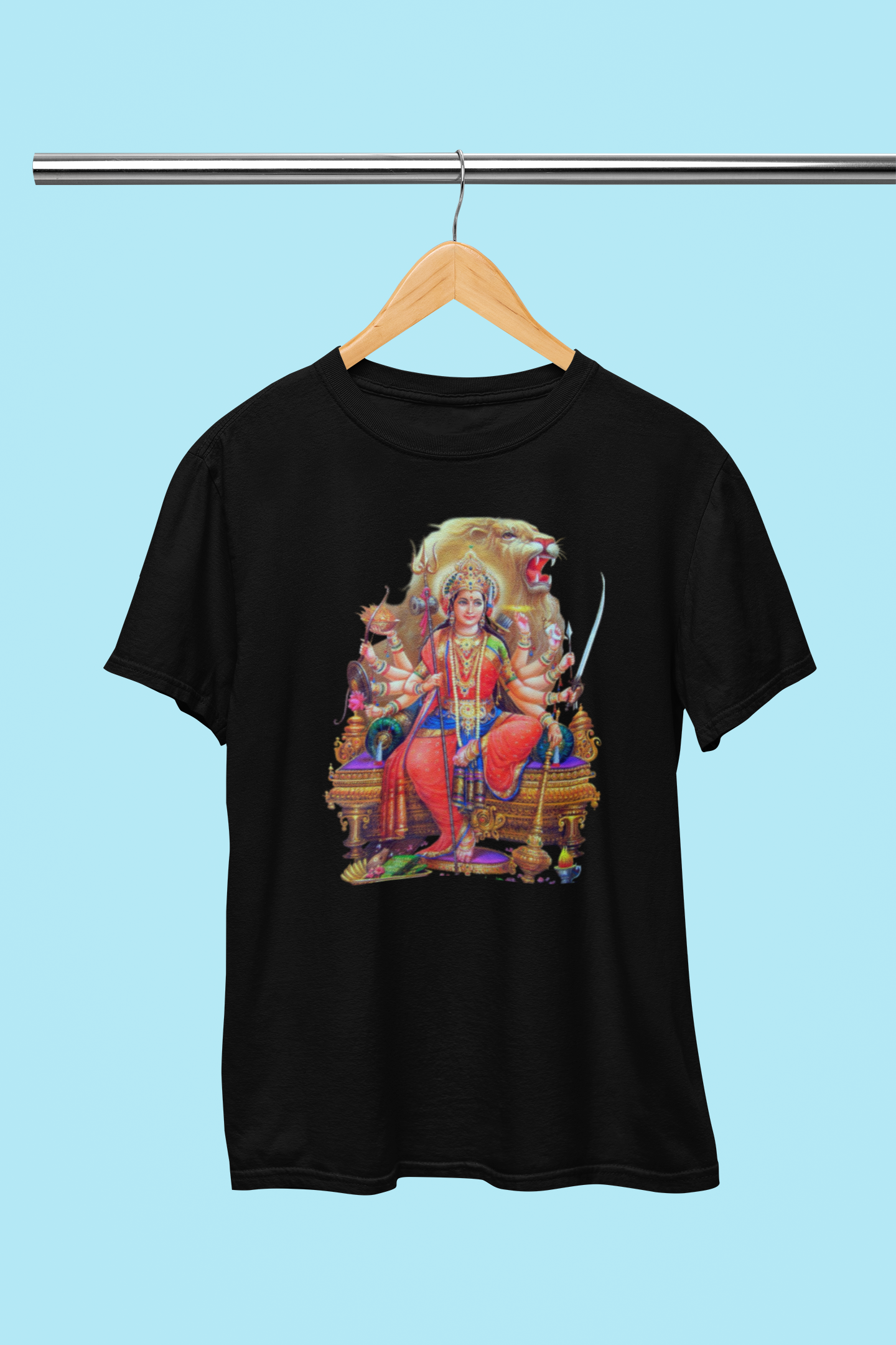 DUSSEHRA MATA LION T-SHIRT
