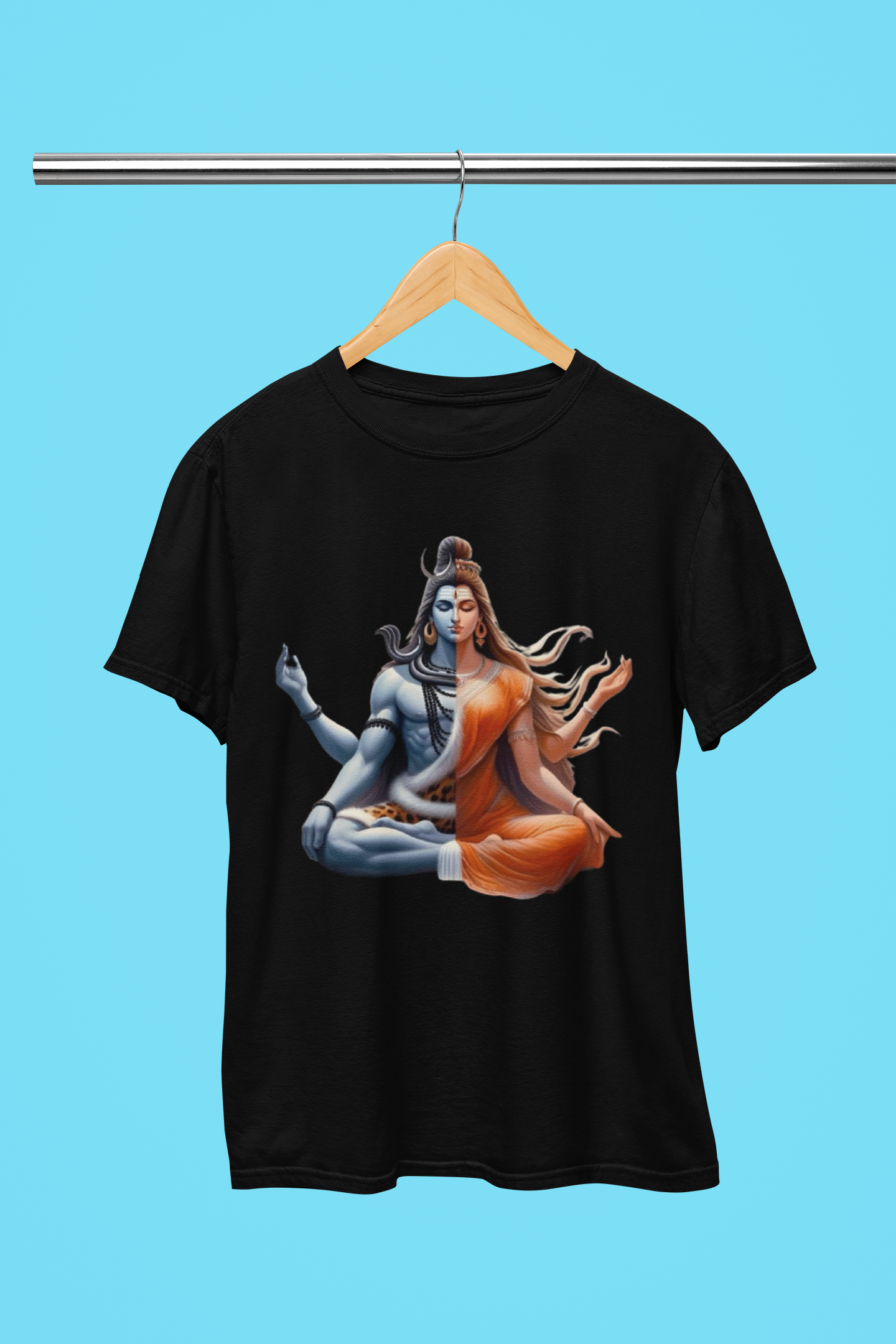 Ardhanarishvara lord shiva Shivaratri T-Shirt
