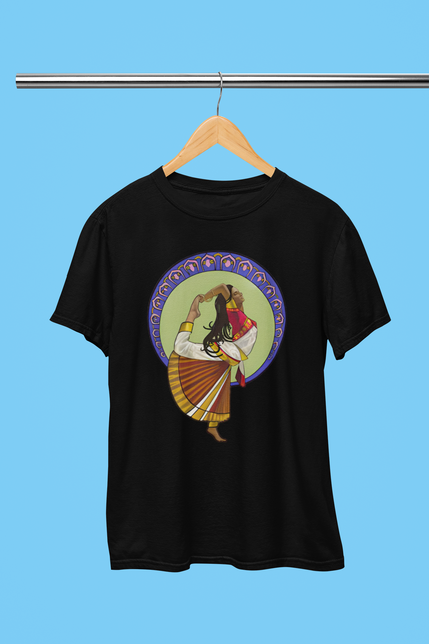 KUCHIPUDI CIRCLE DANCE T-SHIRT