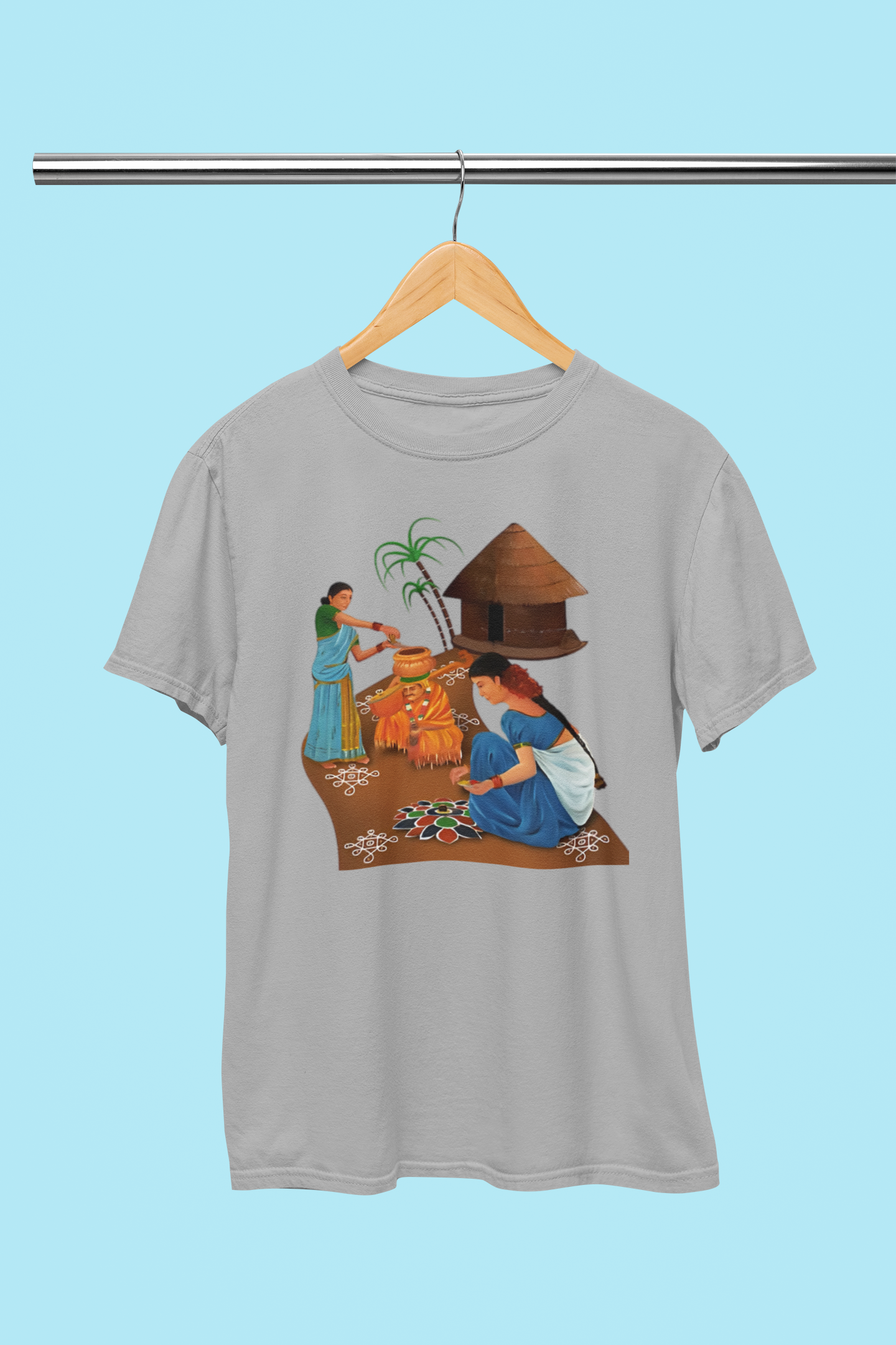 PONGAL HARIDAS T-SHIRT