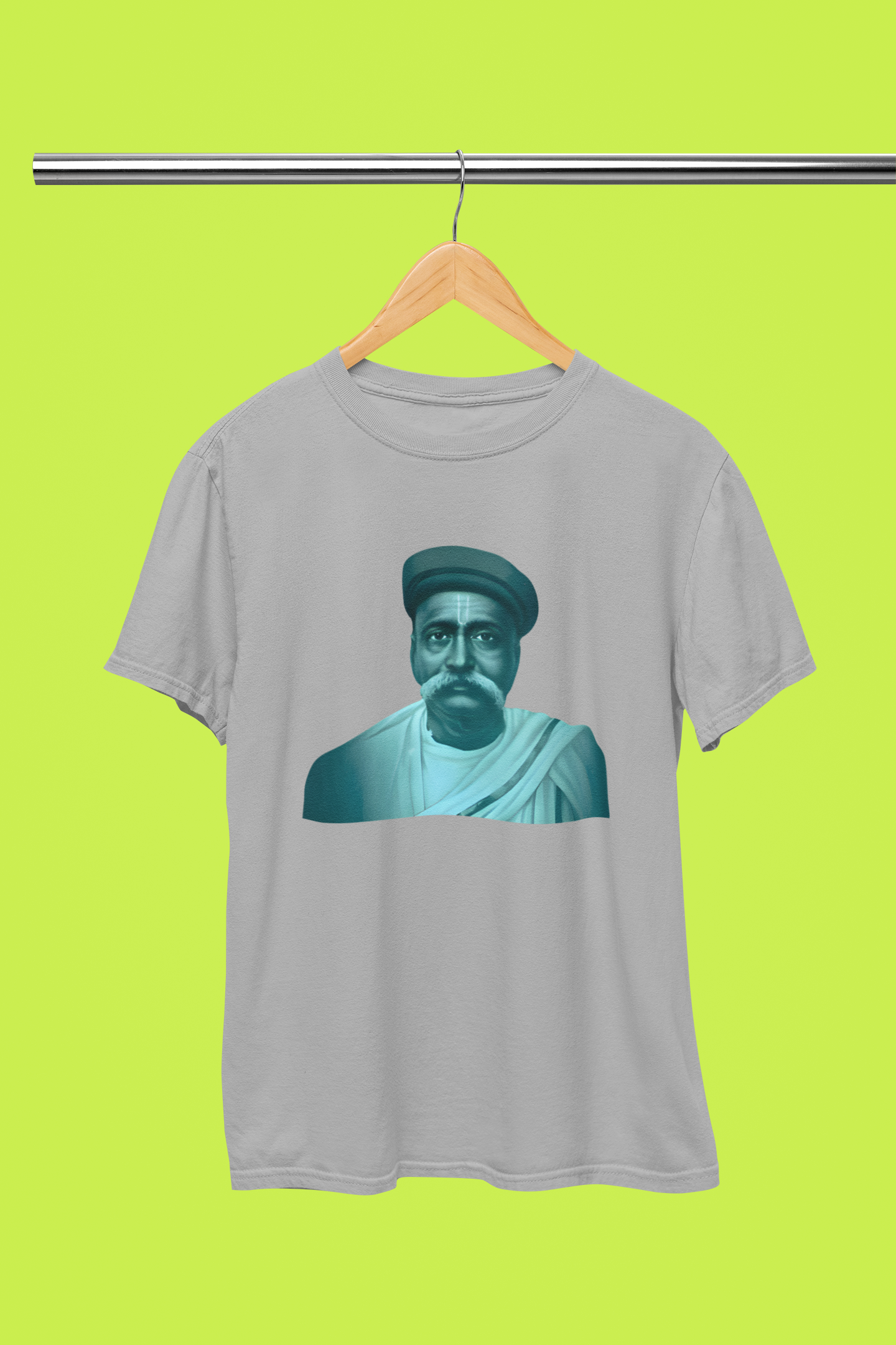 BAL GANGADHAR TILAK PIC T-SHIRT