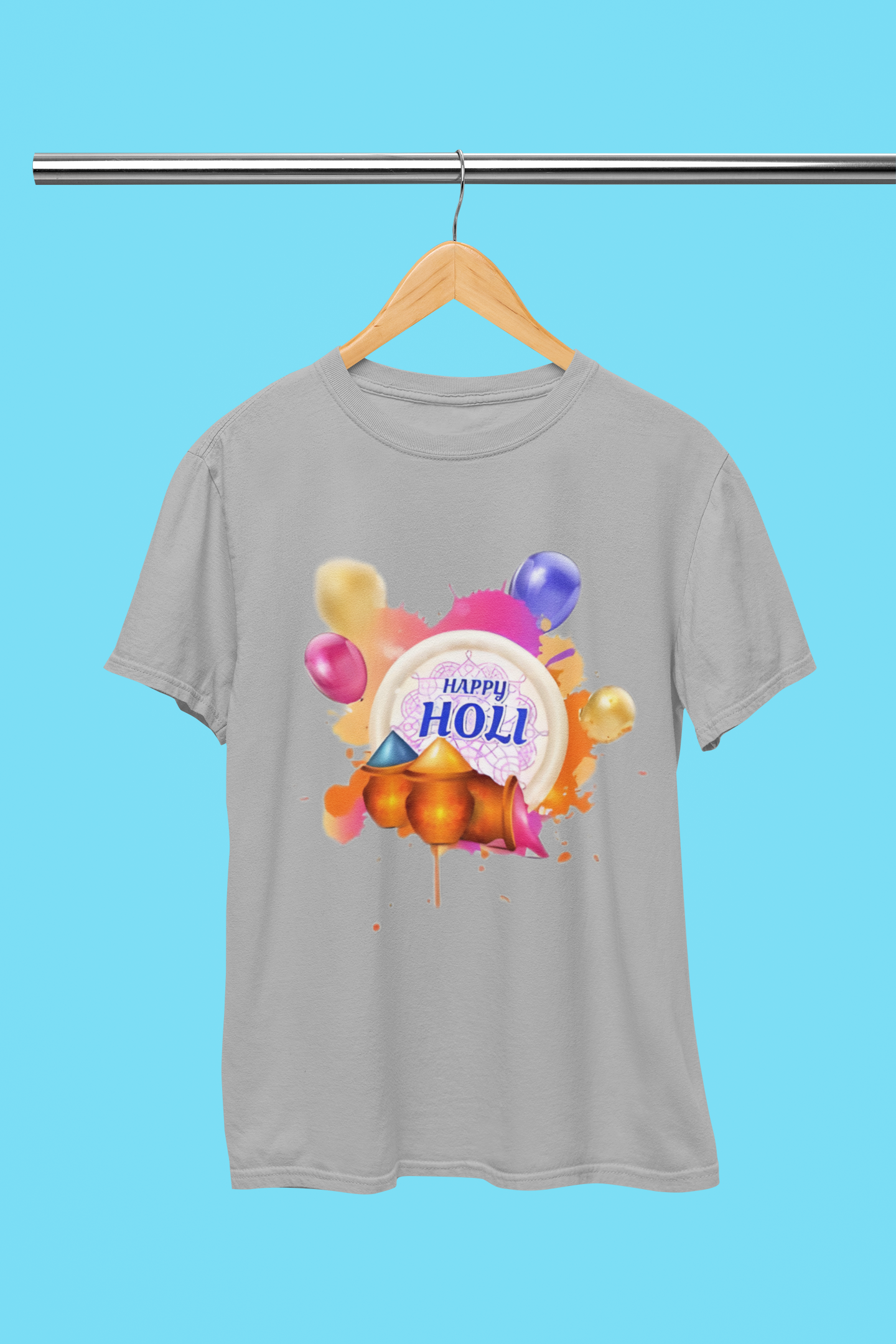 HOLI FULL SPECIAL T-SHIRT