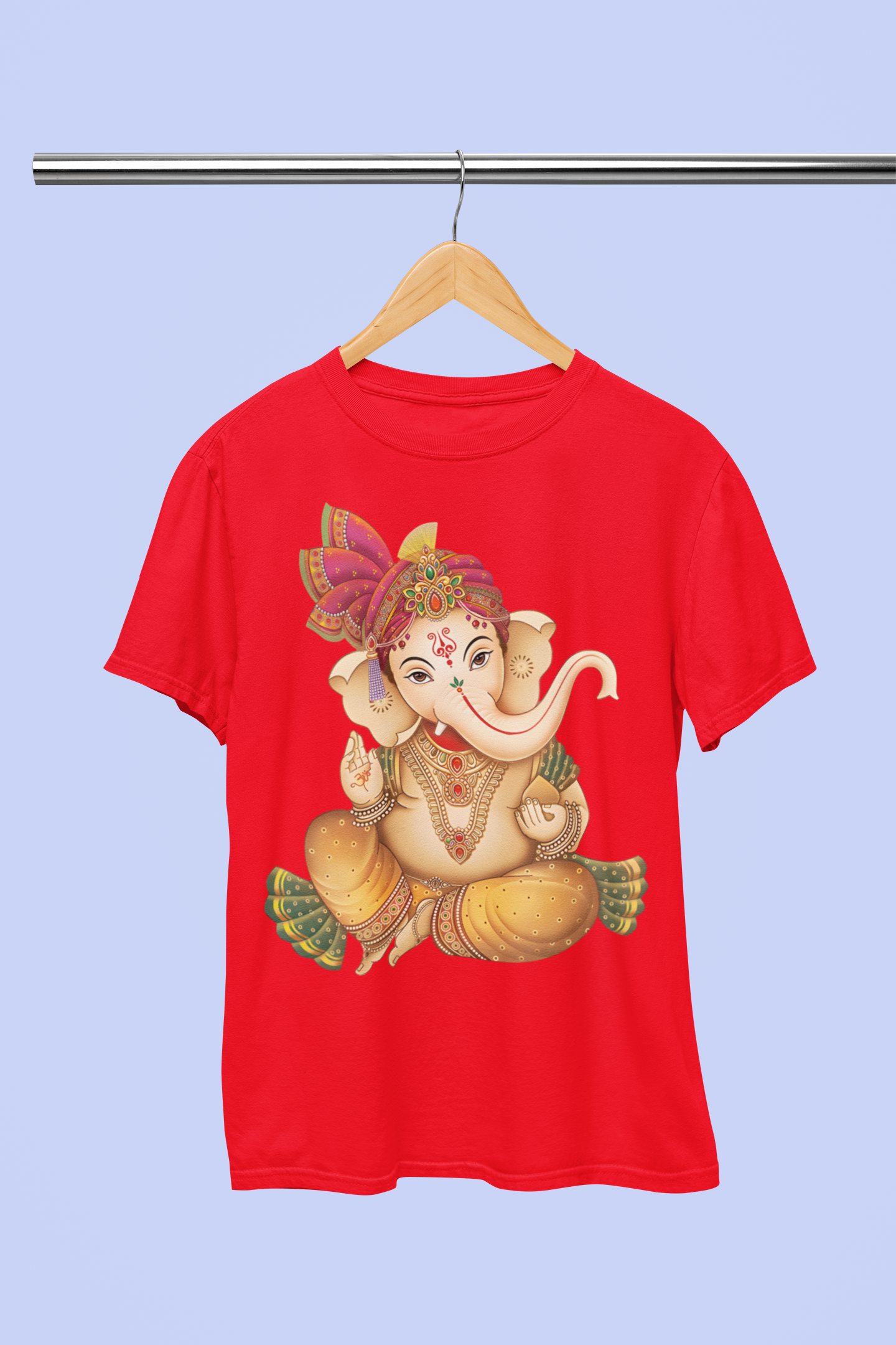 GANESH FULL OF GOD T-SHIRT