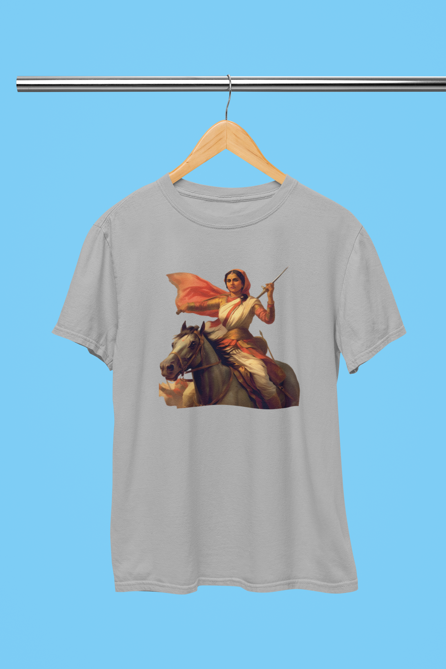 RANI JHANSI LAKSHMI BAI T-SHIRT