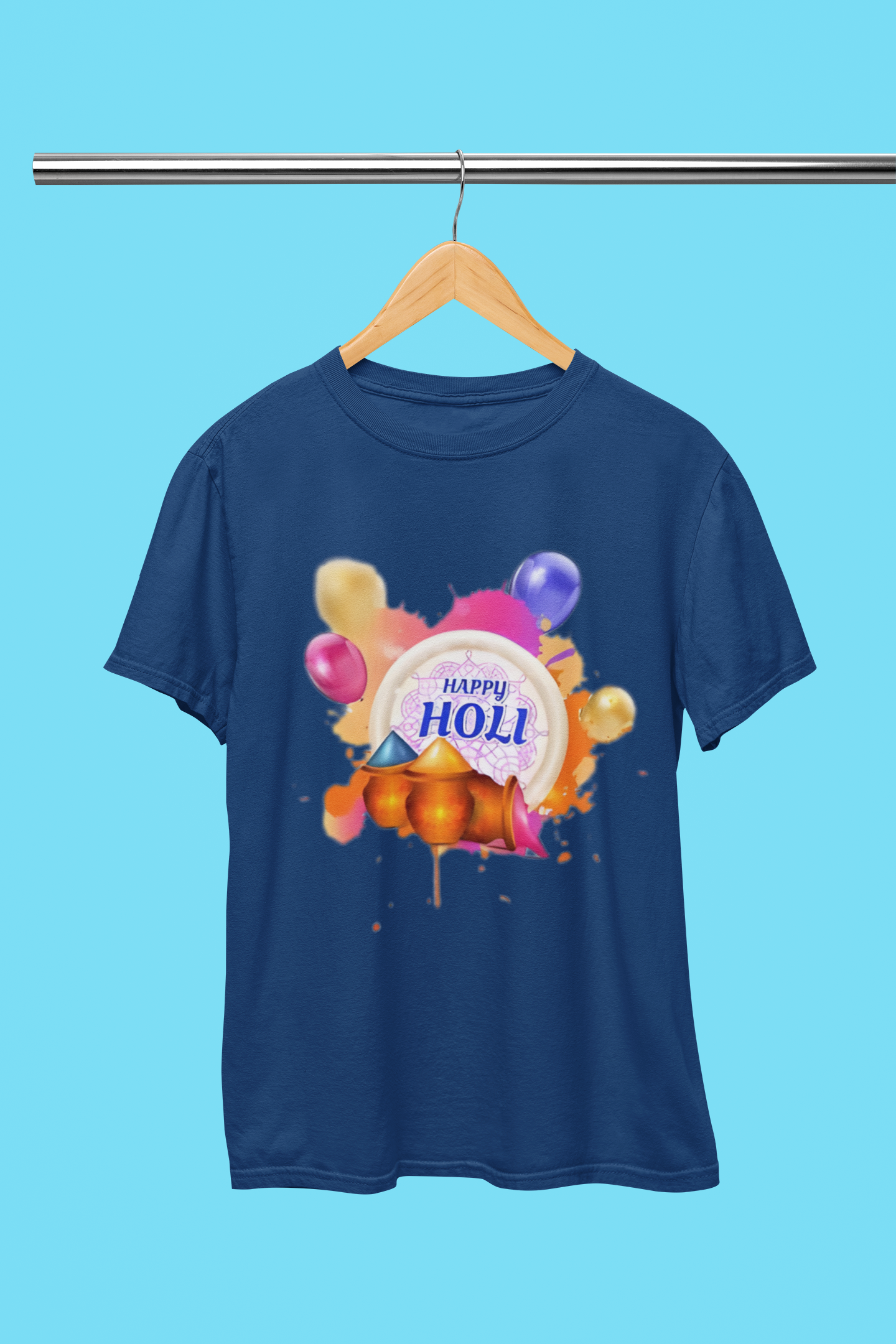 HOLI FULL SPECIAL T-SHIRT