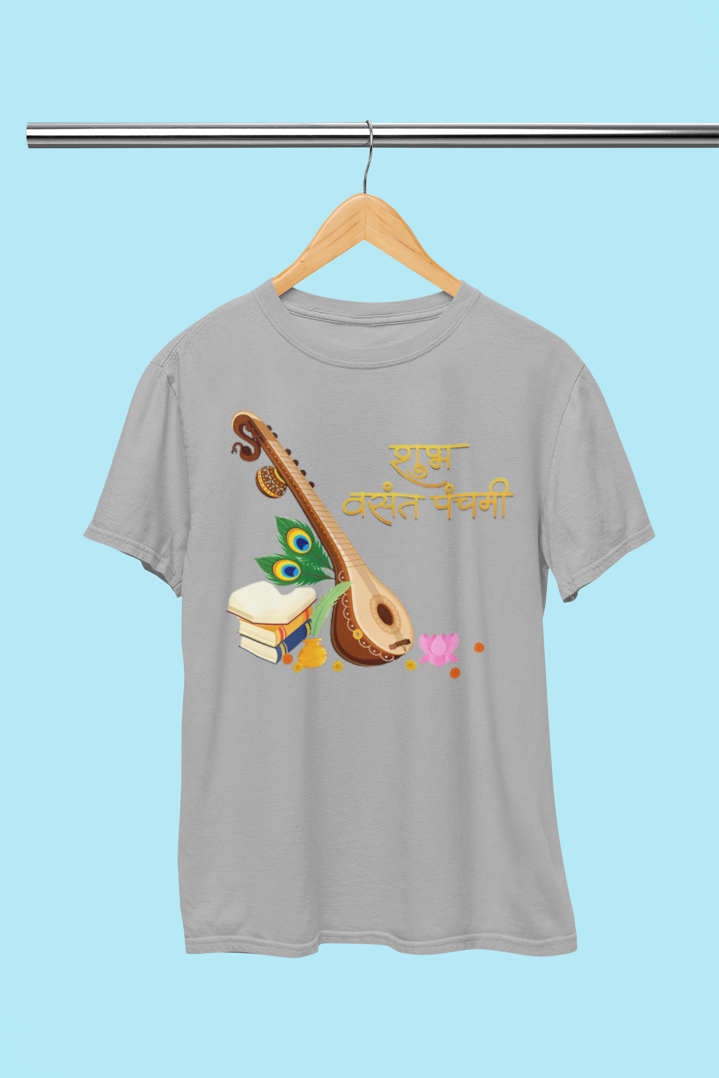 CELEBRATE VASANT PANCHAMI T-SHIRT
