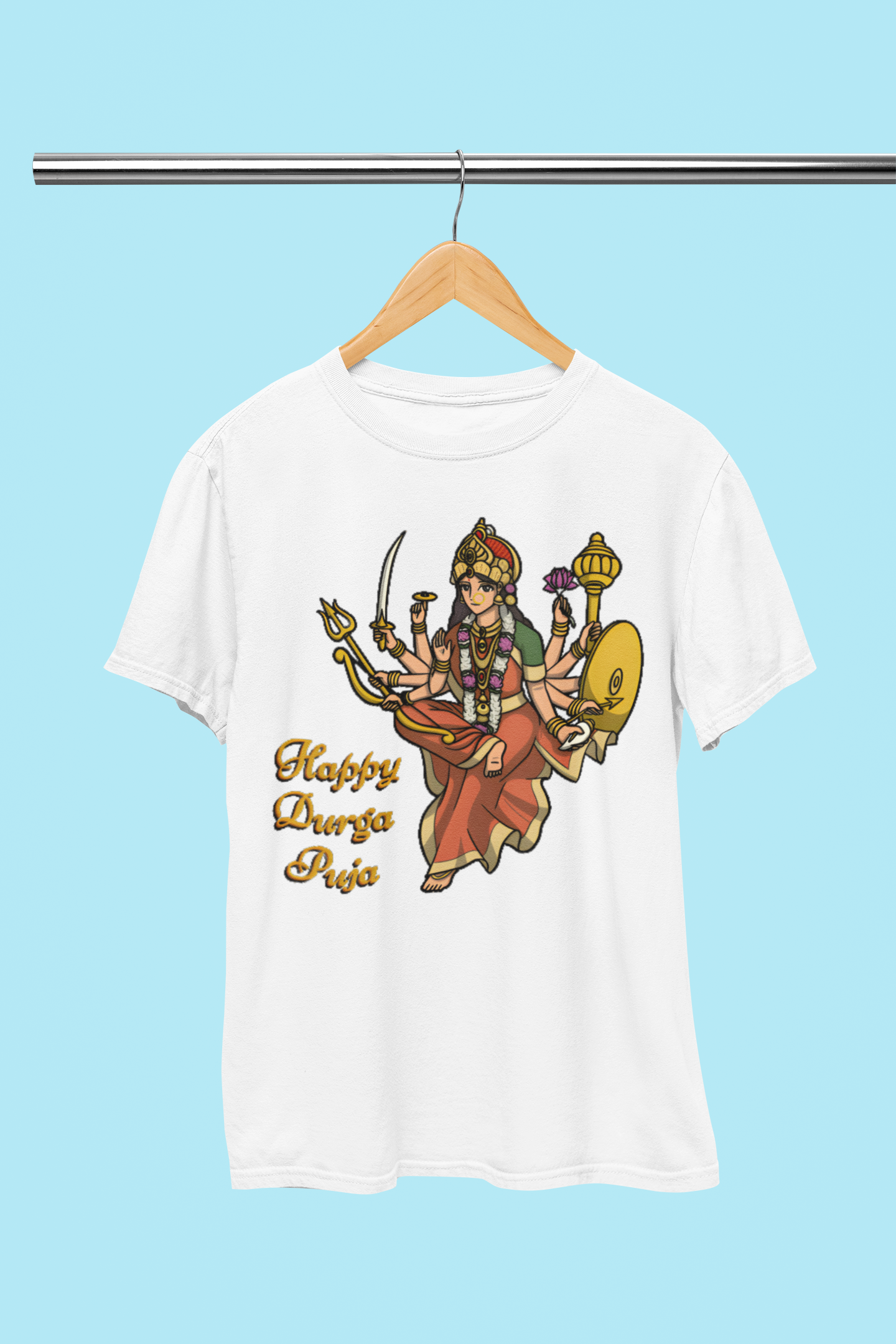 DURGA PUJA MATA T-SHIRT