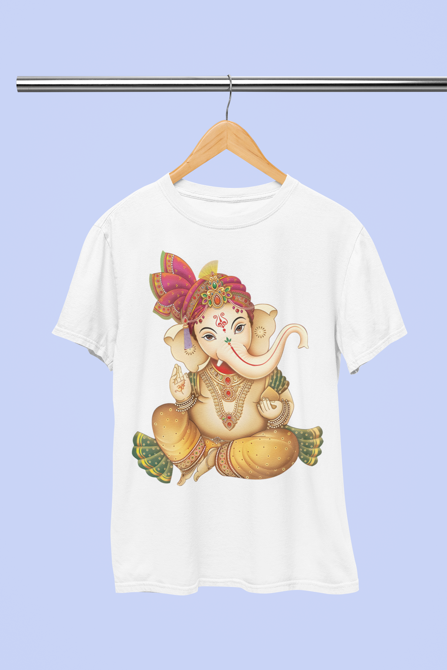 GANESH FULL OF GOD T-SHIRT