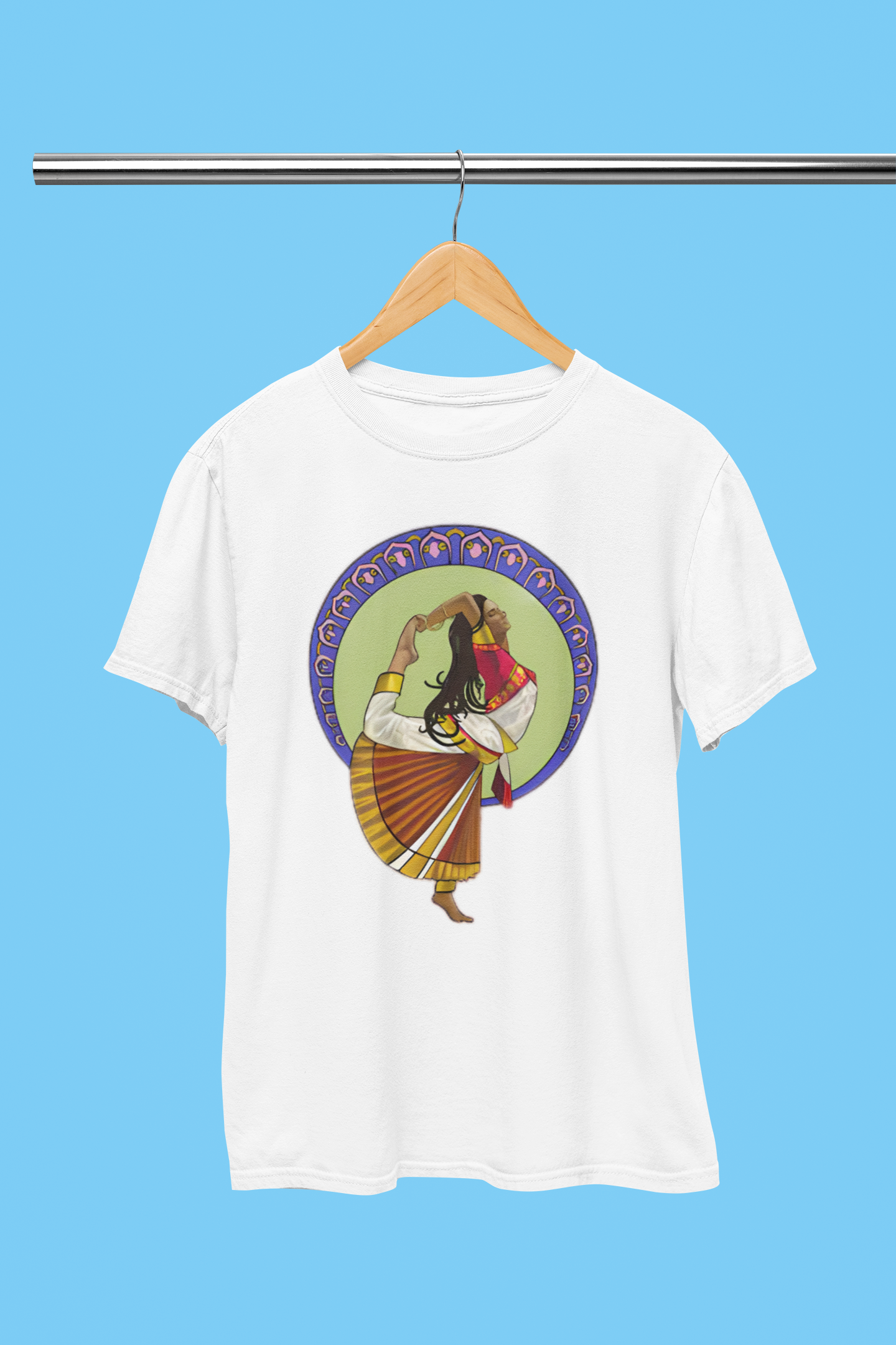 KUCHIPUDI CIRCLE DANCE T-SHIRT