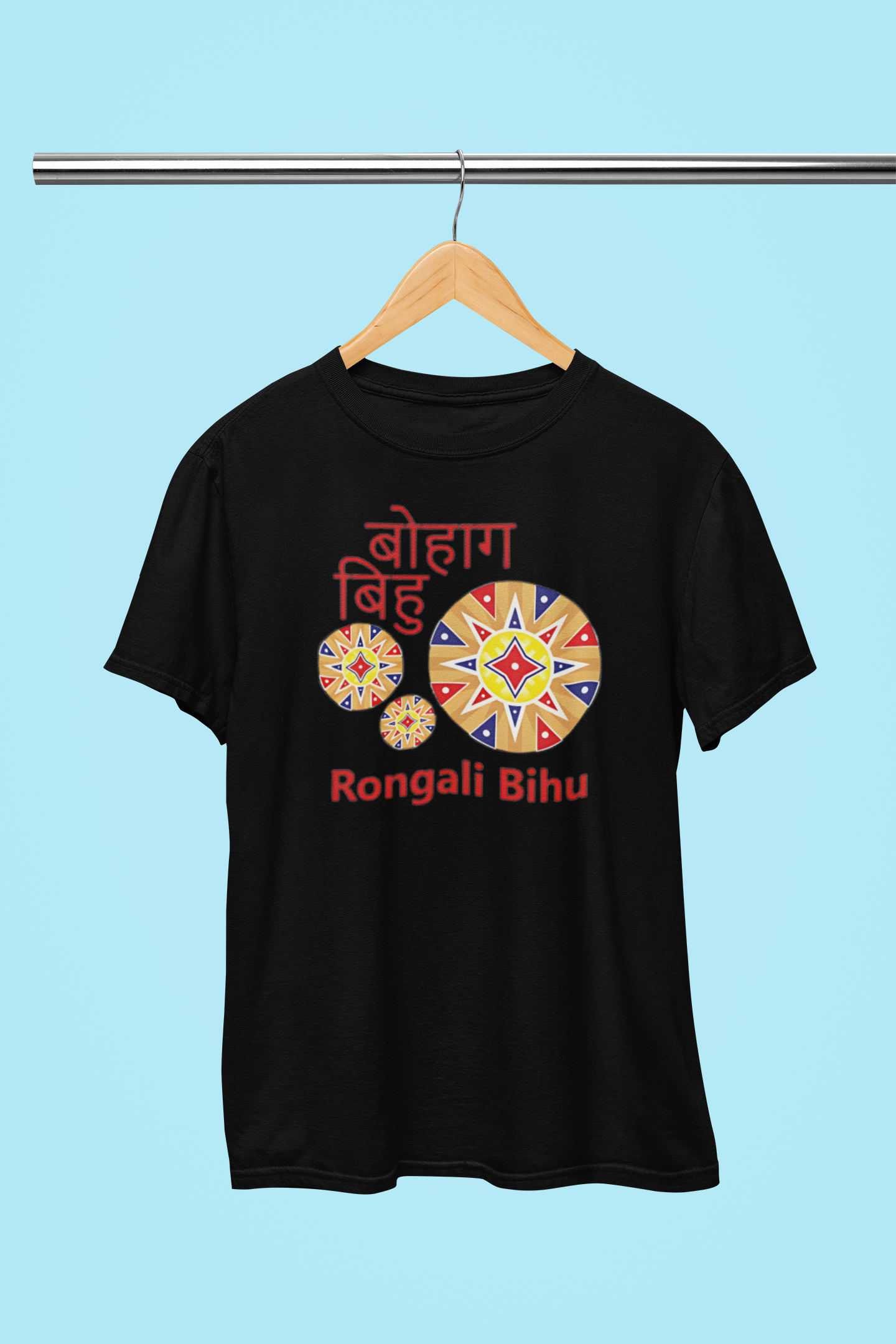 BIHU RONGALI BIHU T-SHIRT