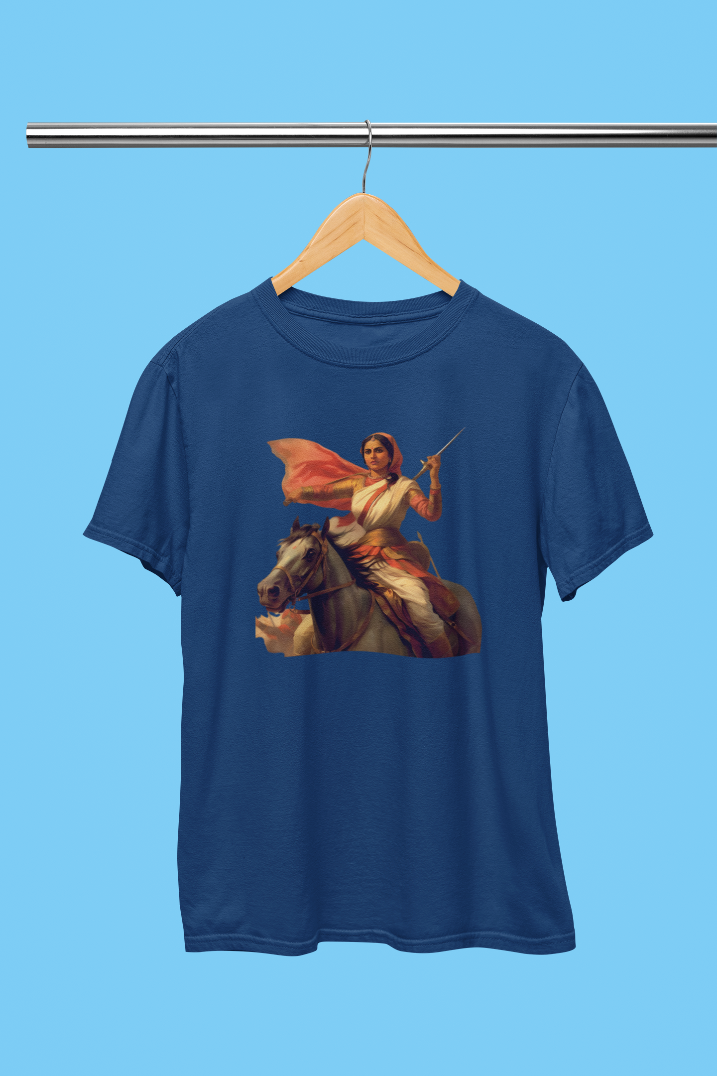 RANI JHANSI LAKSHMI BAI T-SHIRT