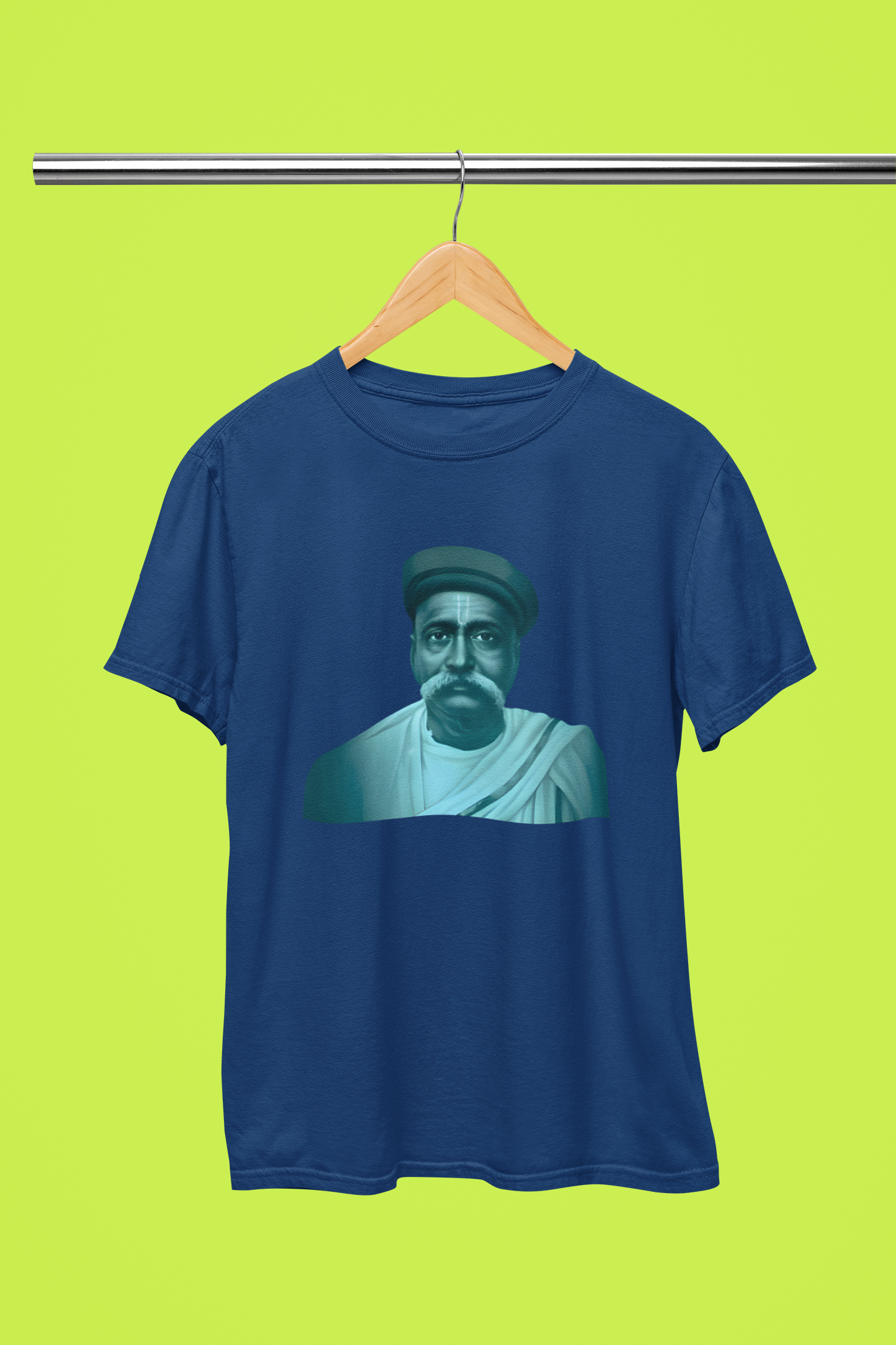 BAL GANGADHAR TILAK PIC T-SHIRT
