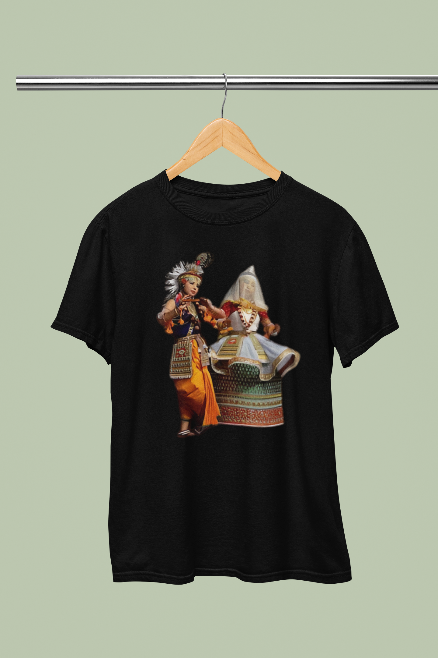 MANIPURI DANCE T-SHIRT