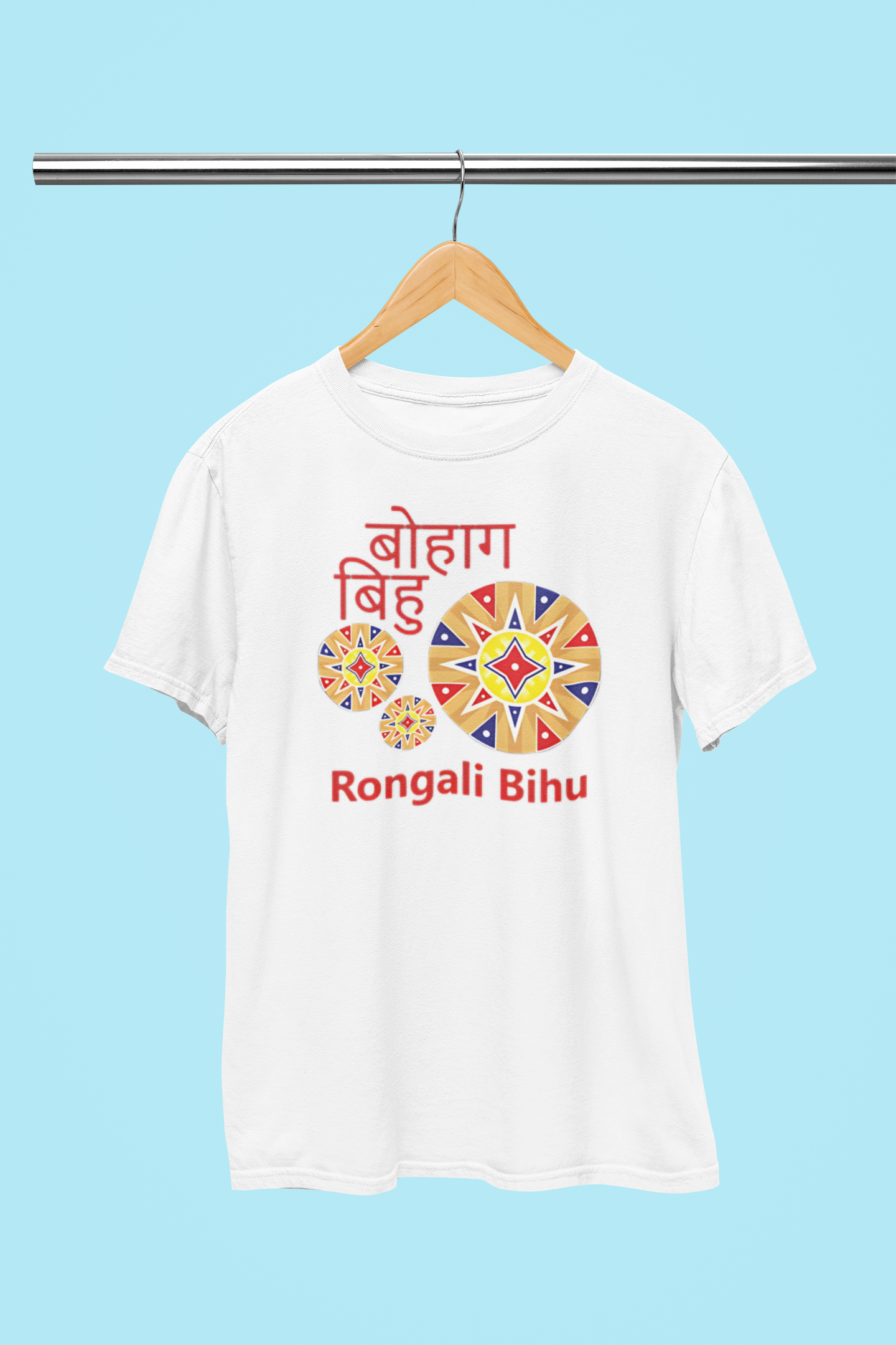 BIHU RONGALI BIHU T-SHIRT