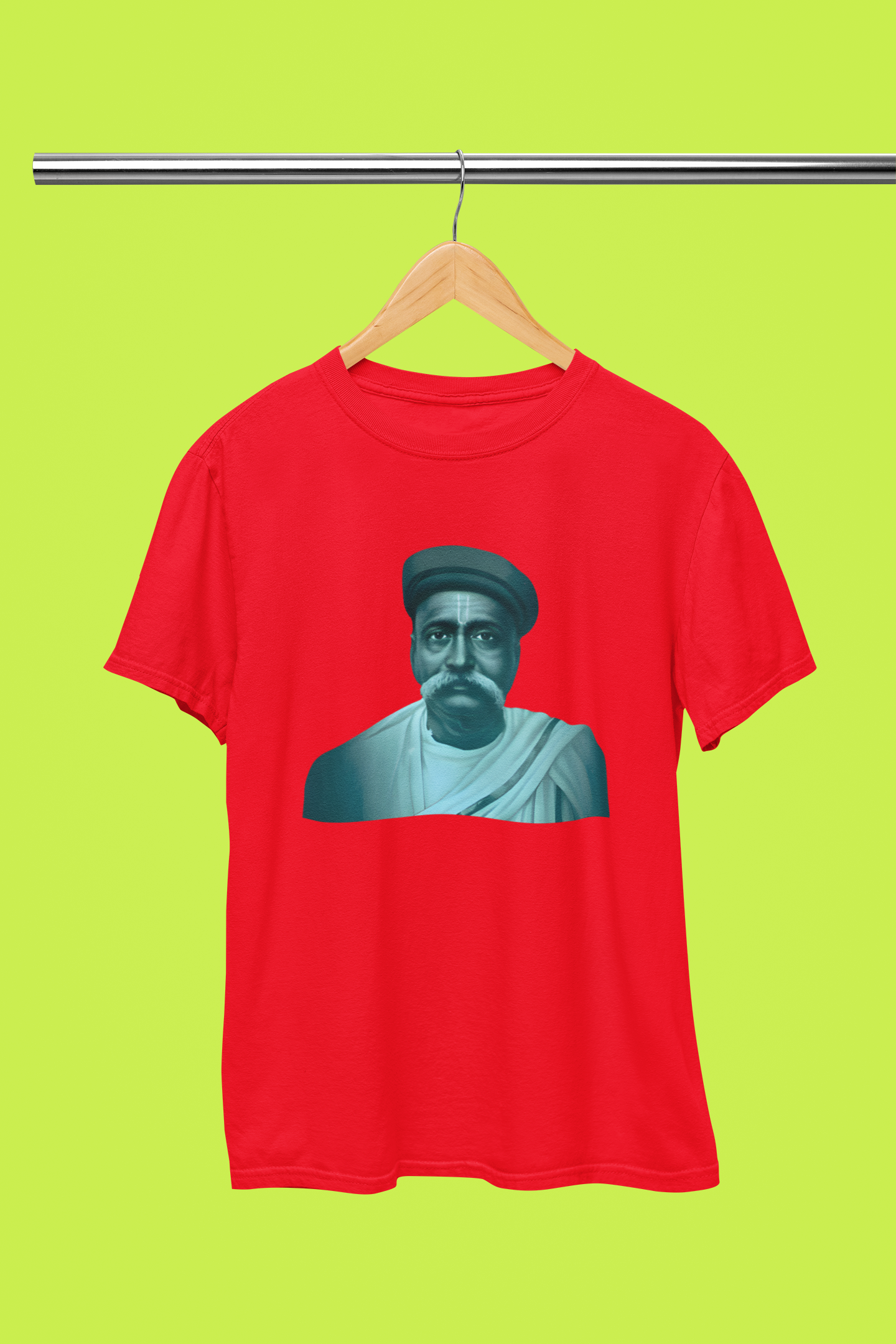 BAL GANGADHAR TILAK PIC T-SHIRT