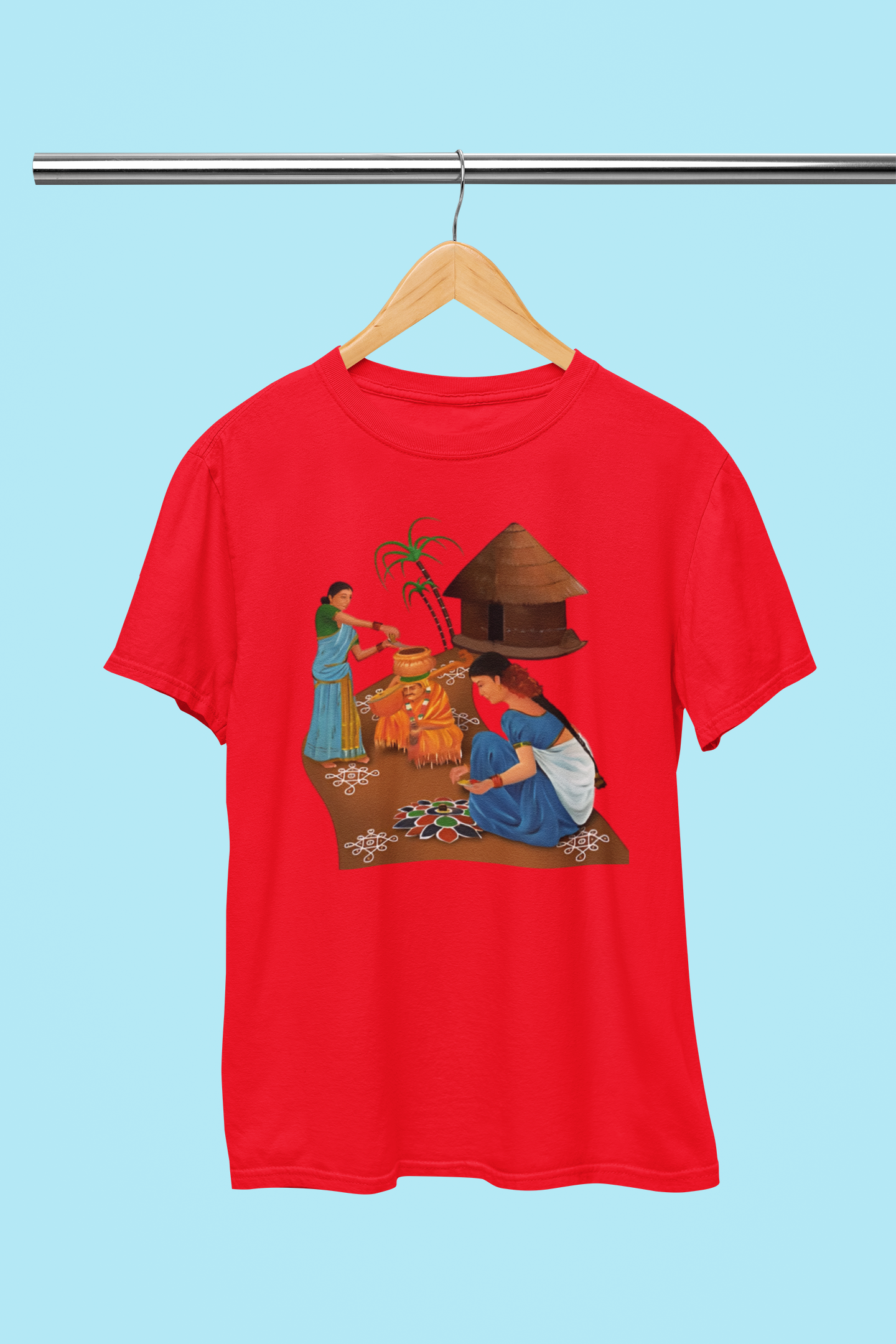 PONGAL HARIDAS T-SHIRT